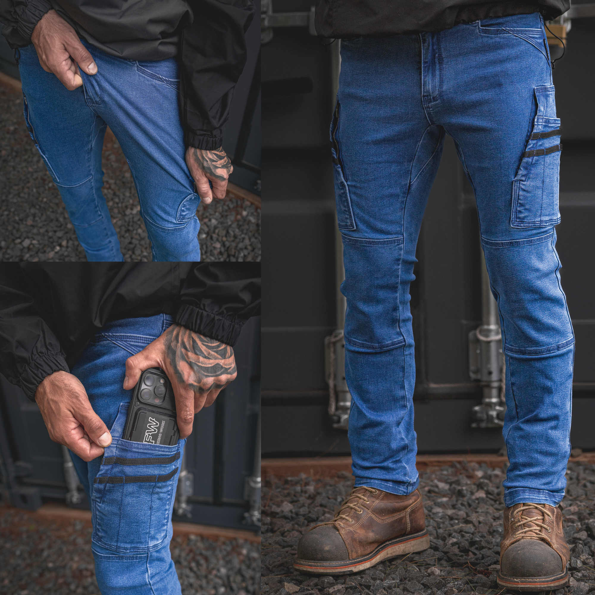 Huxtley Workwear Co. Facebook ad