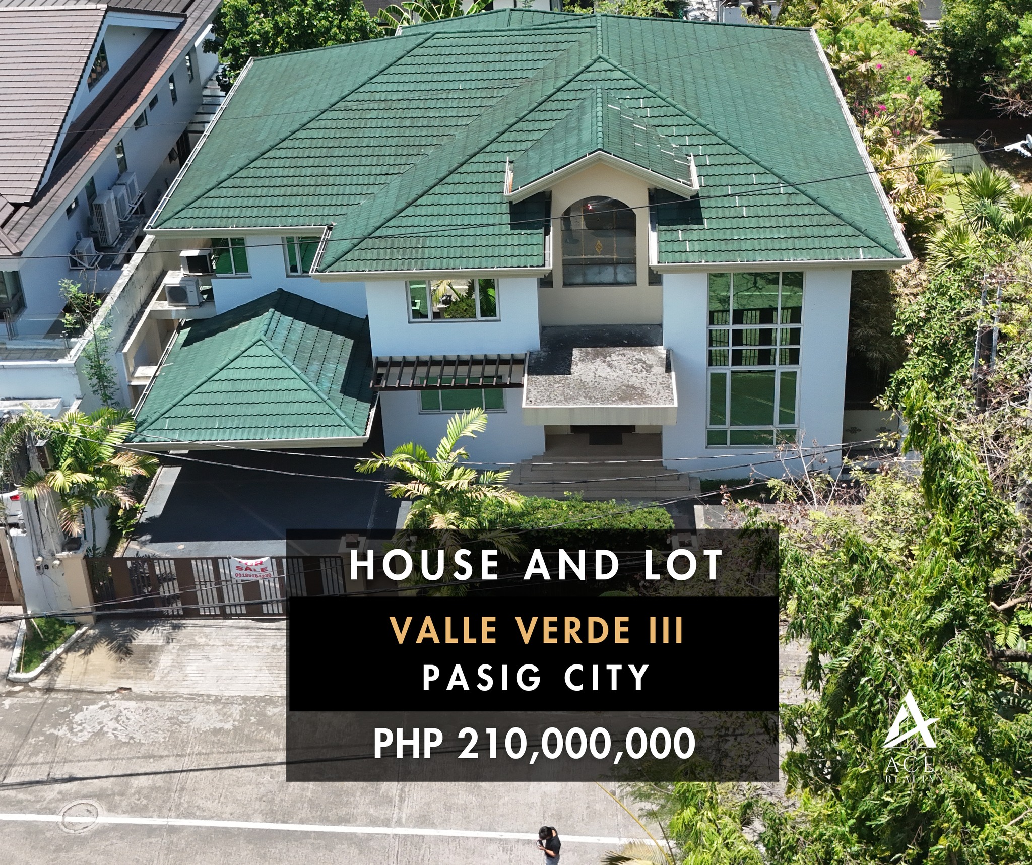ACE Realty Facebook ad: Valle Verde III, Pasig City