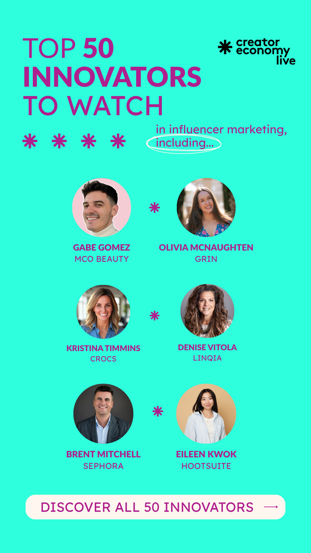 Creator Economy Live Facebook ad