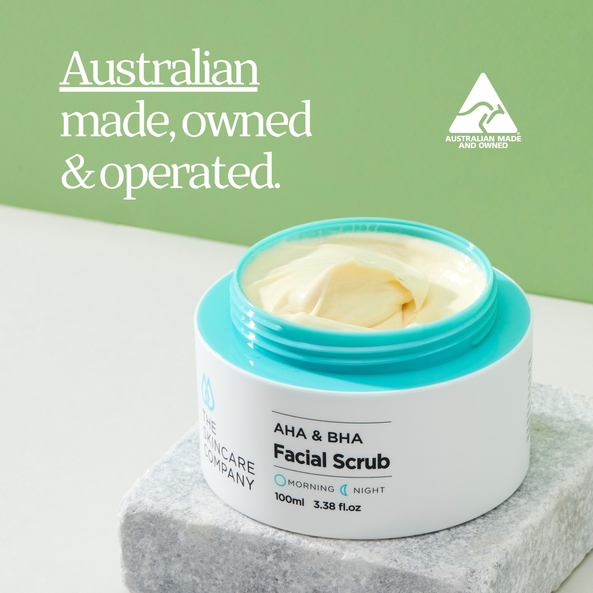 The Skincare Company Facebook ad