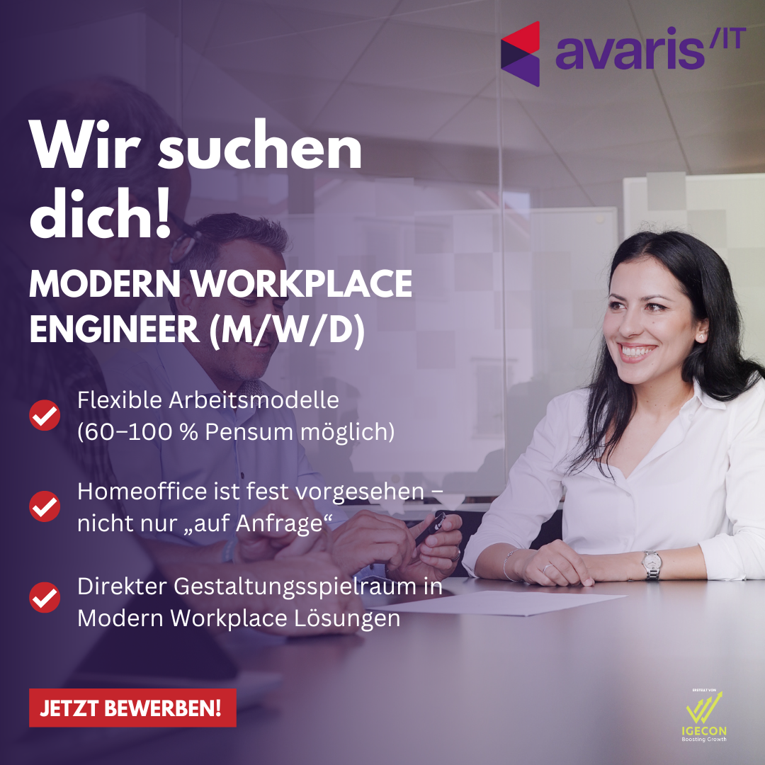 avaris/IT Facebook ad