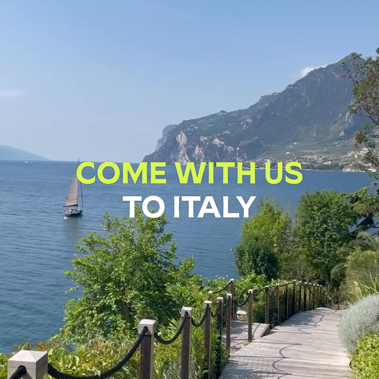 Inghams Walking Facebook ad: Explore Italy This Summer