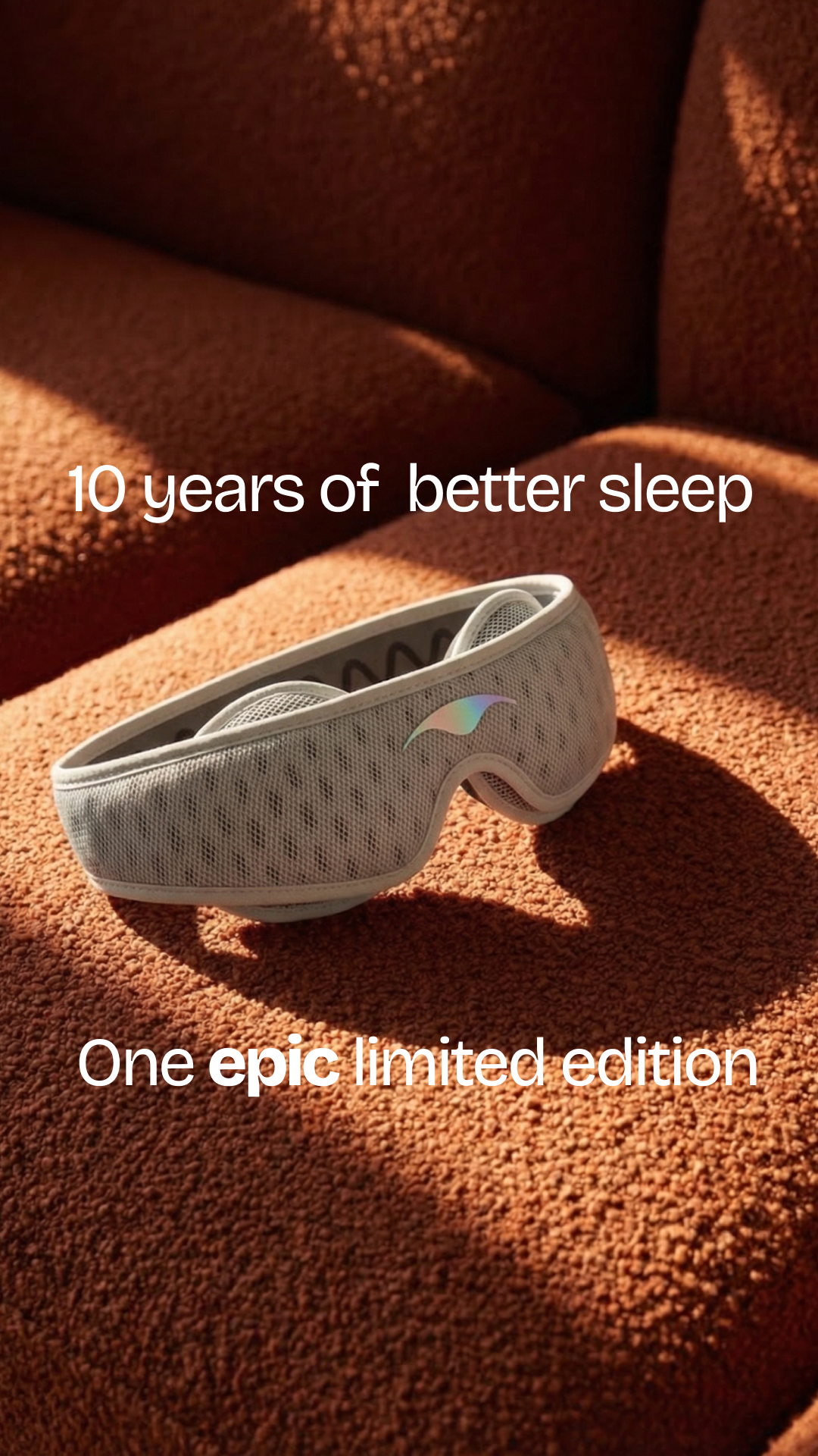 Manta Sleep Facebook ad