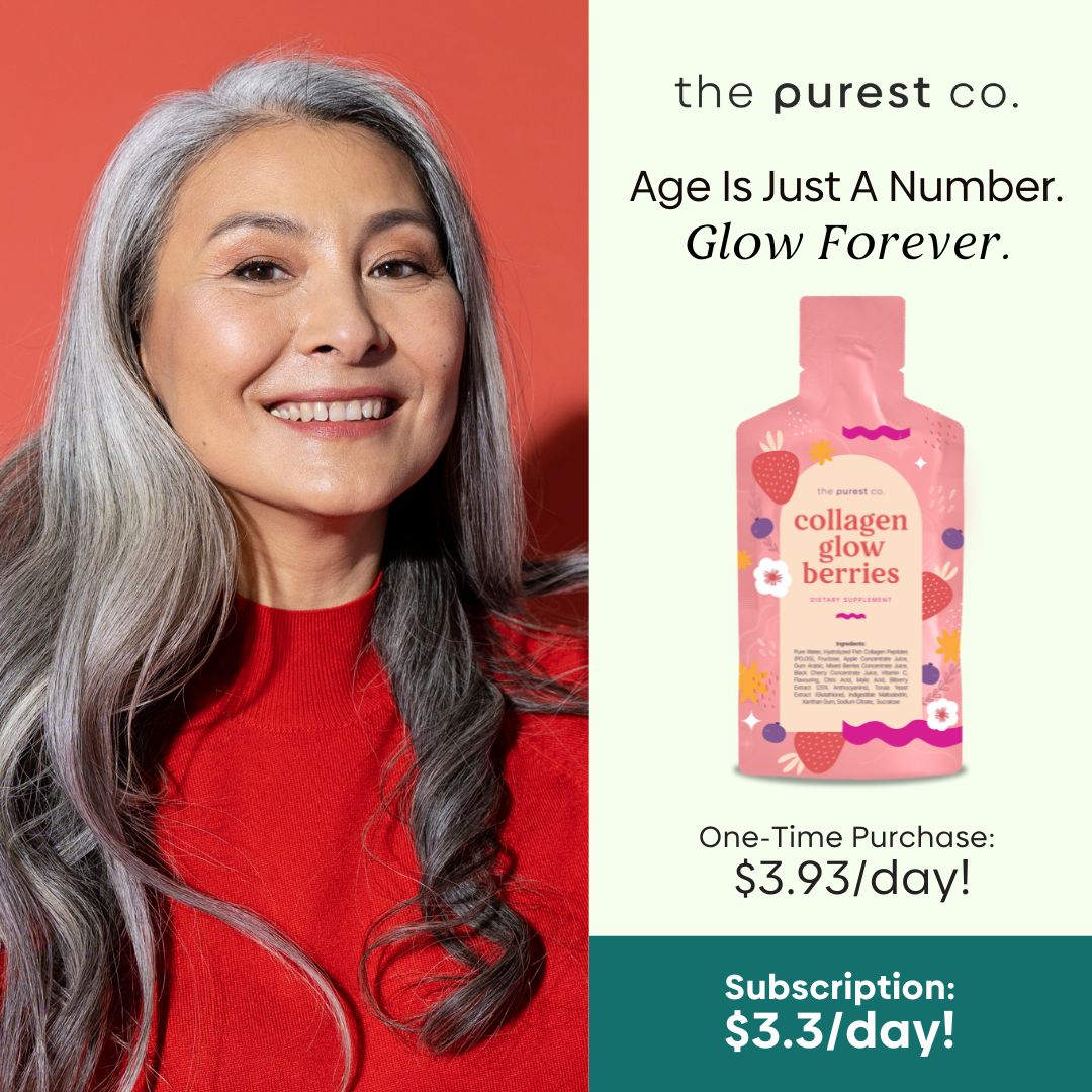 The Purest Co Facebook ad