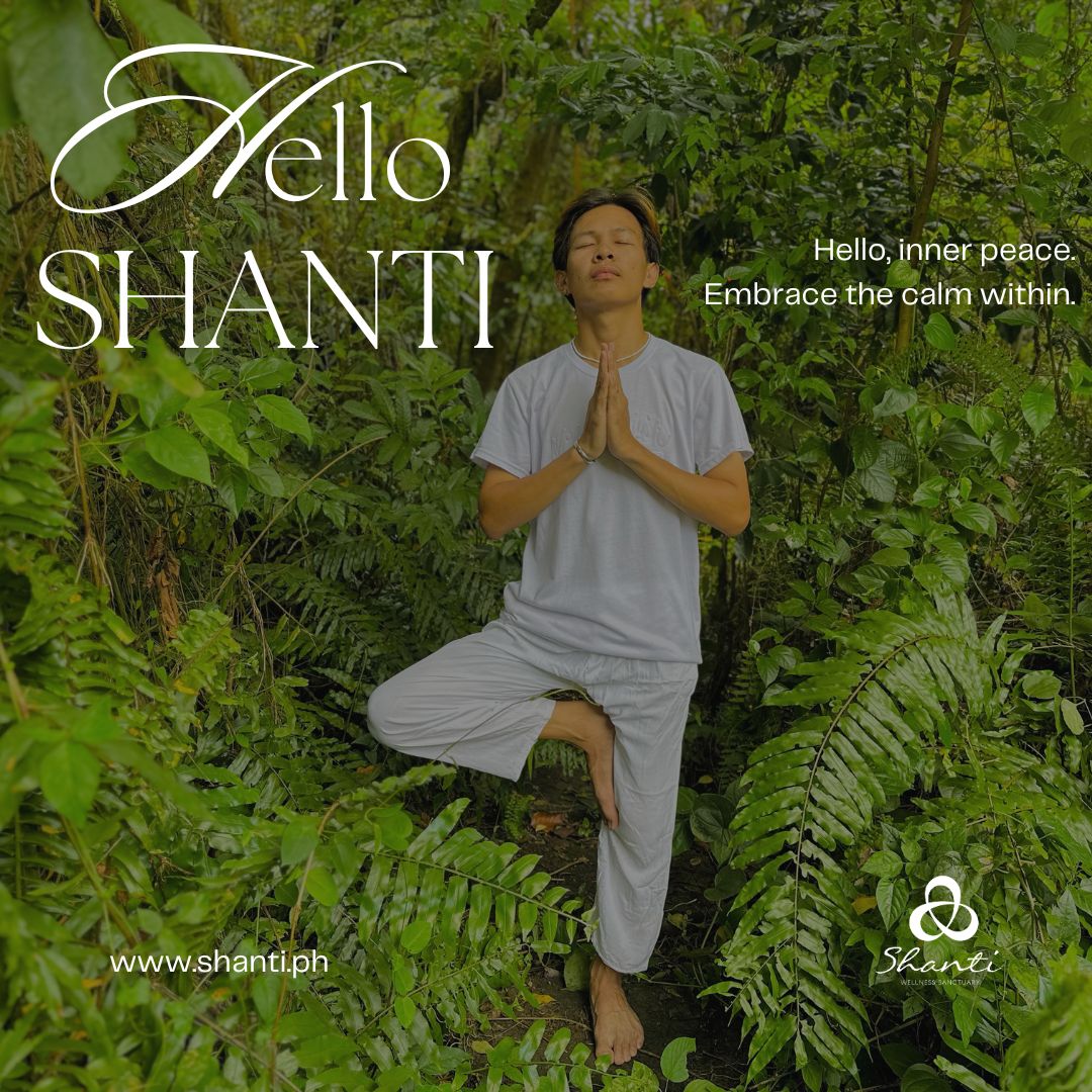 Shanti Wellness Sanctuary Facebook ad