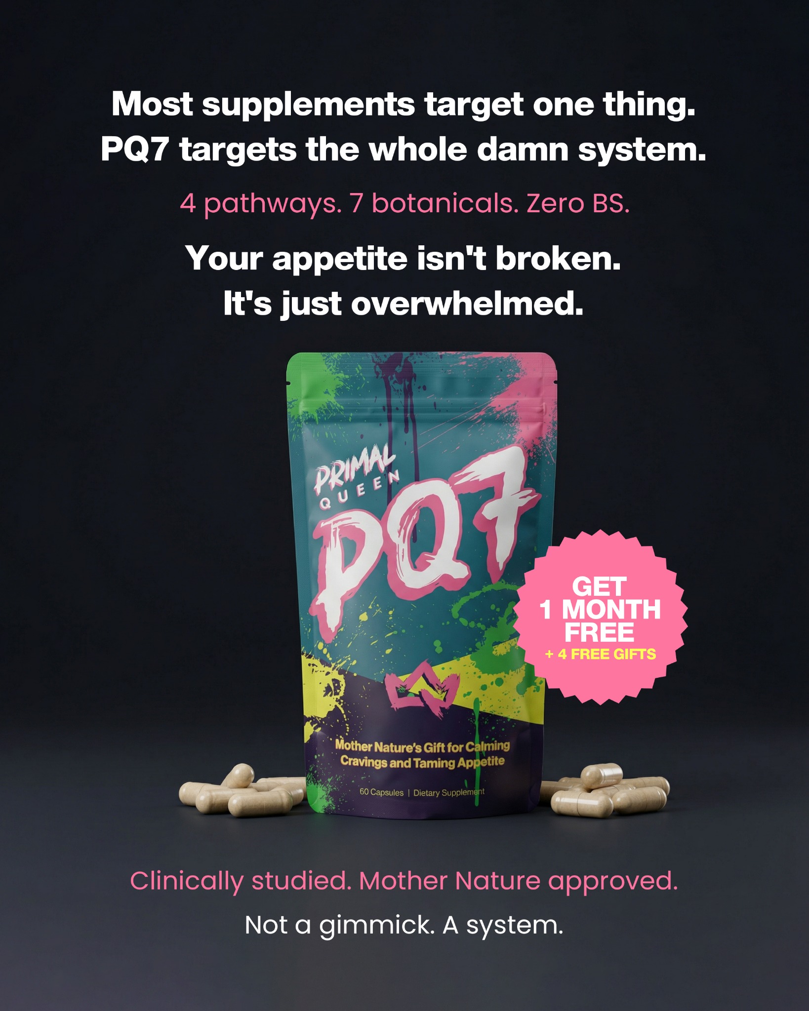 Primal Queen Facebook ad