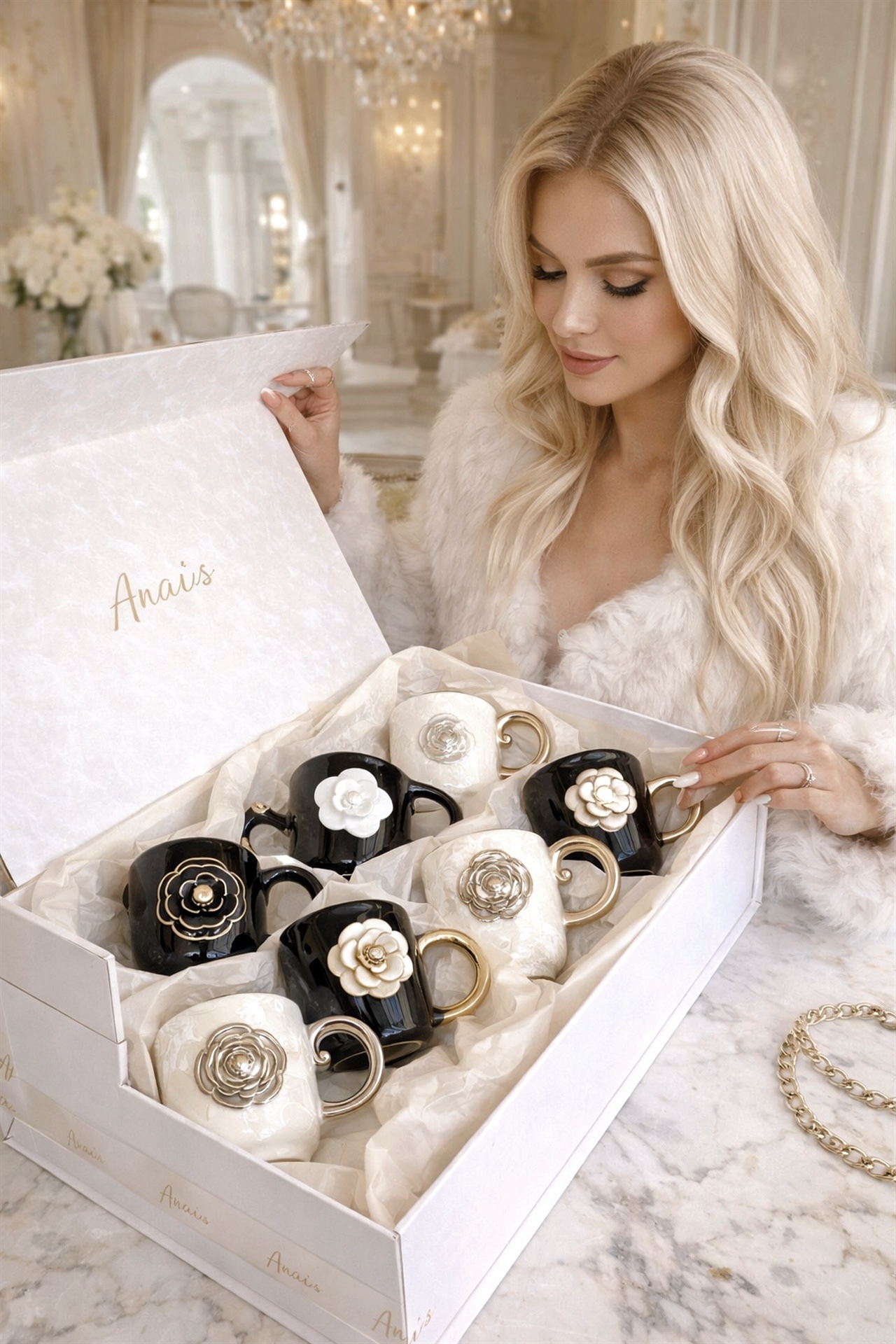 Anaïs Candle Facebook ad