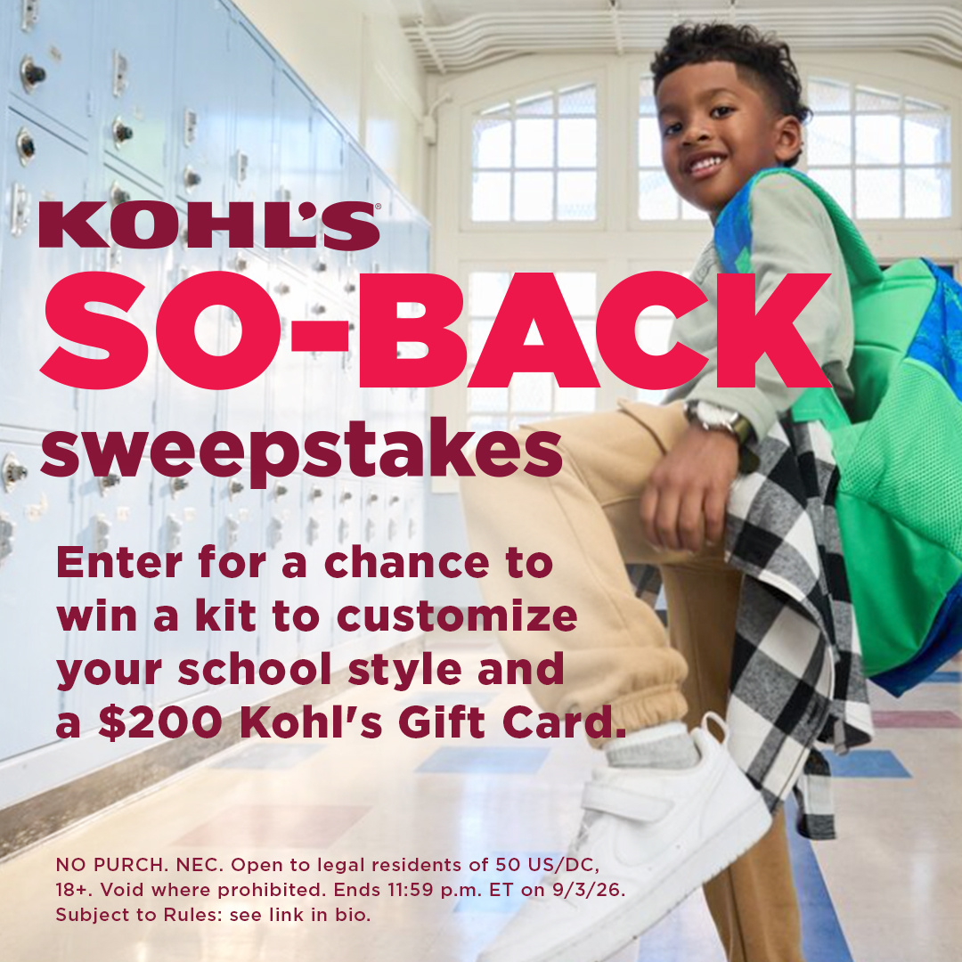 Kohl's Facebook ad