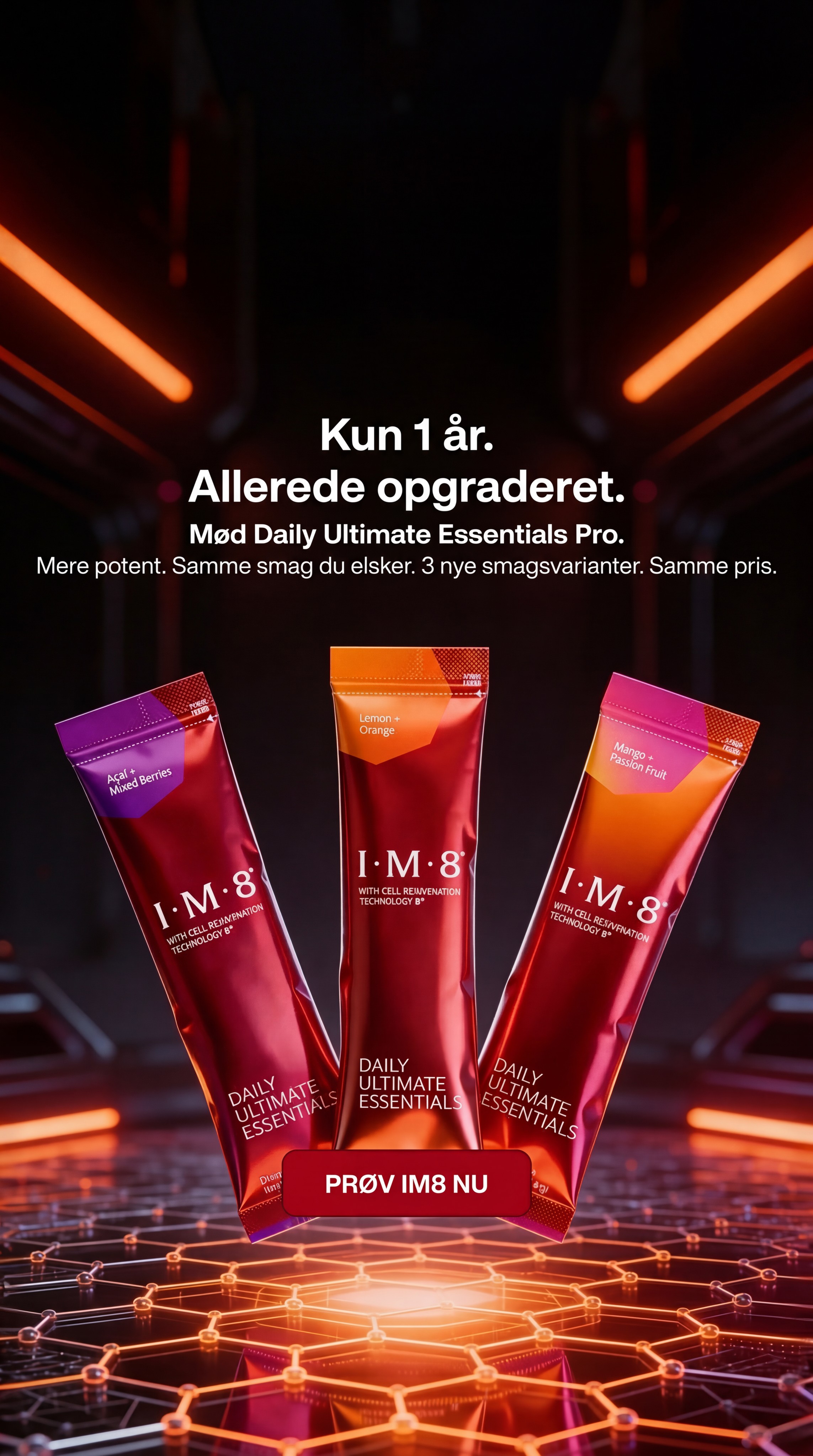 IM8 Health Global Facebook ad
