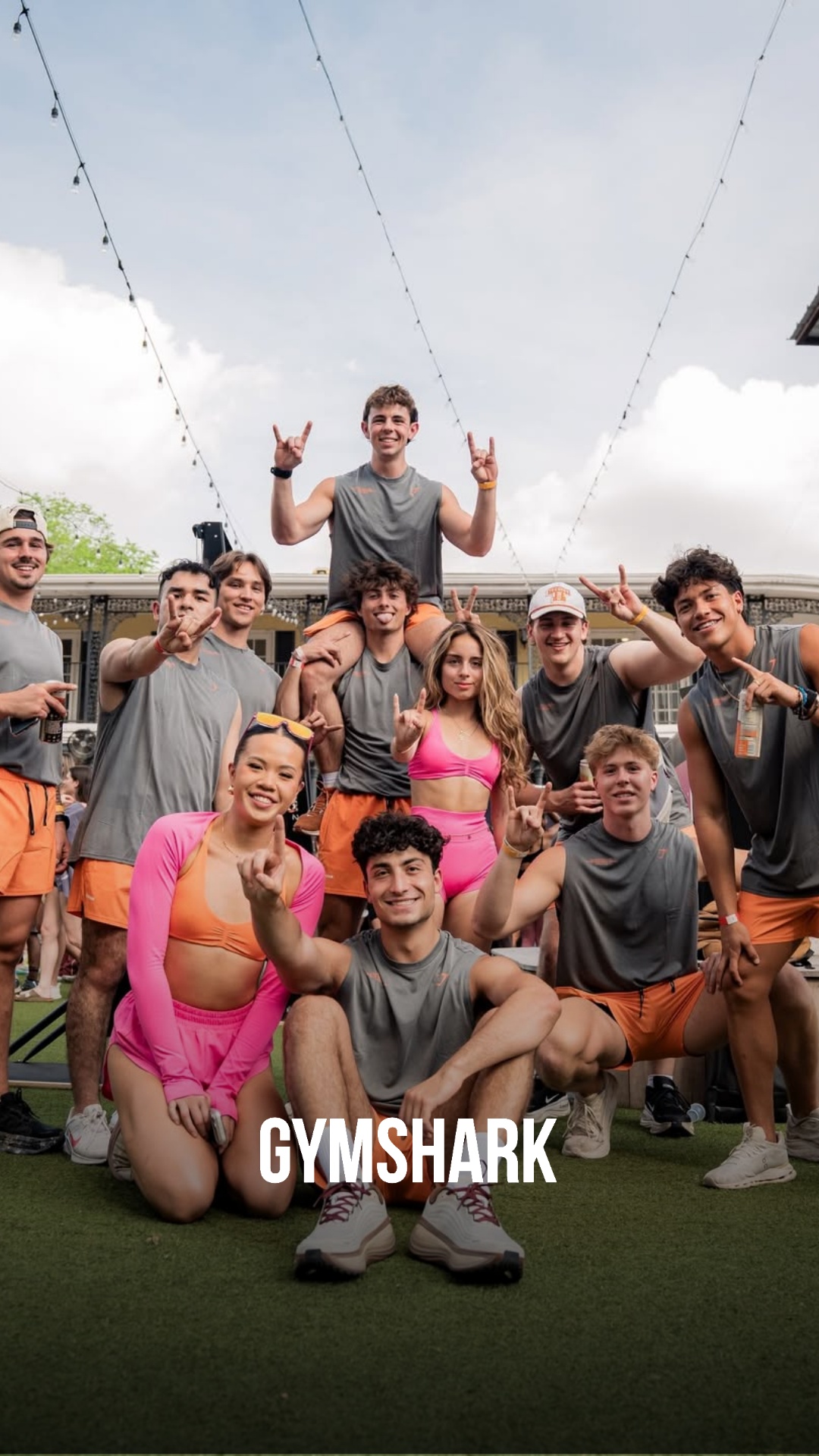 Gymshark Facebook ad