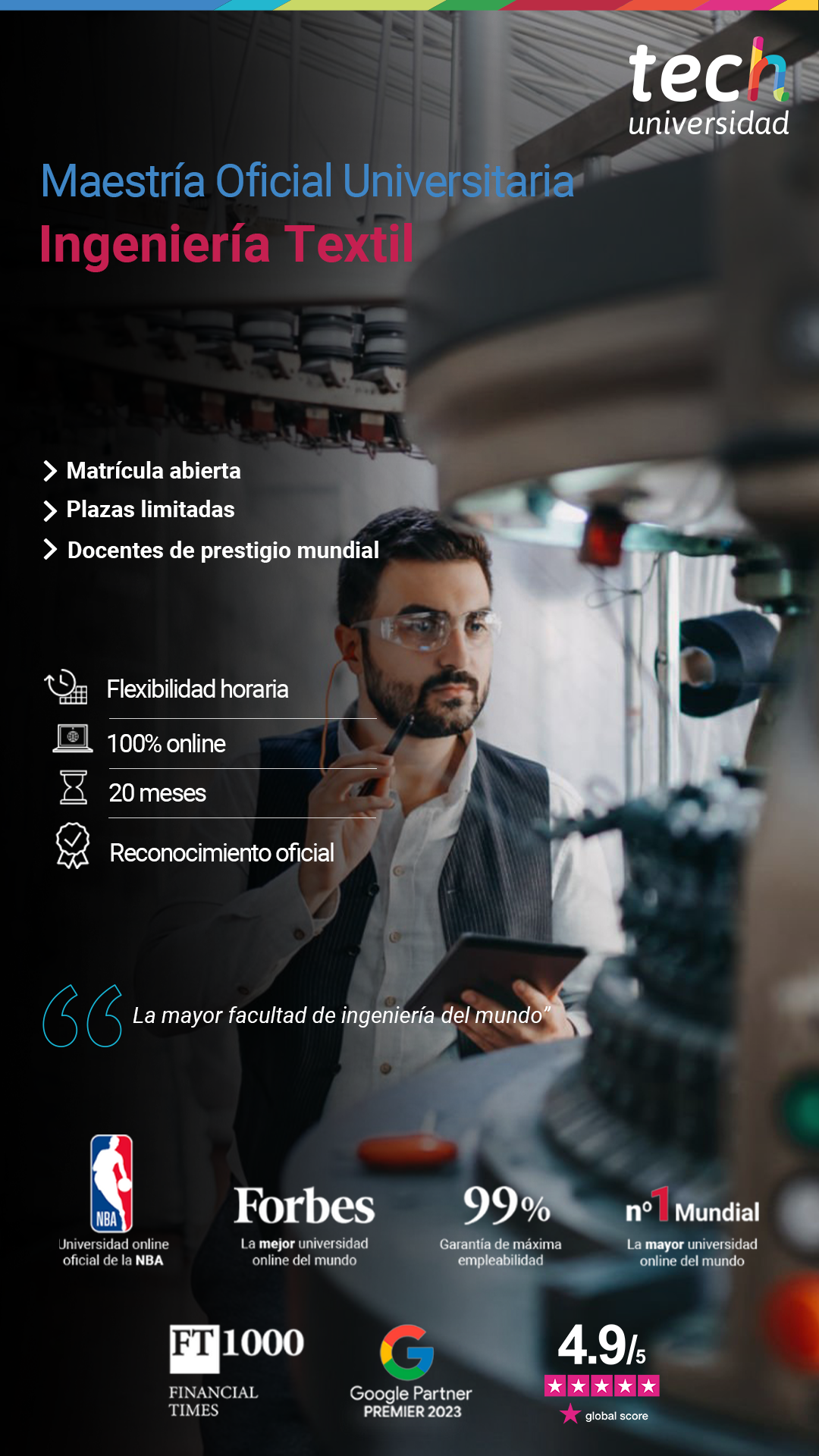 TECH school of engineering Facebook ad