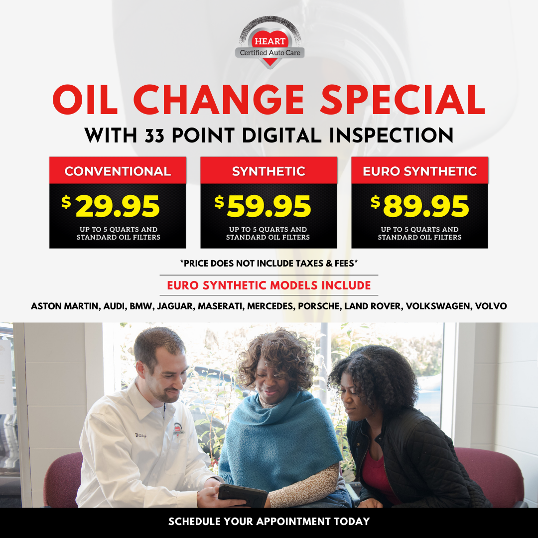 HEART Certified Auto Care Facebook ad