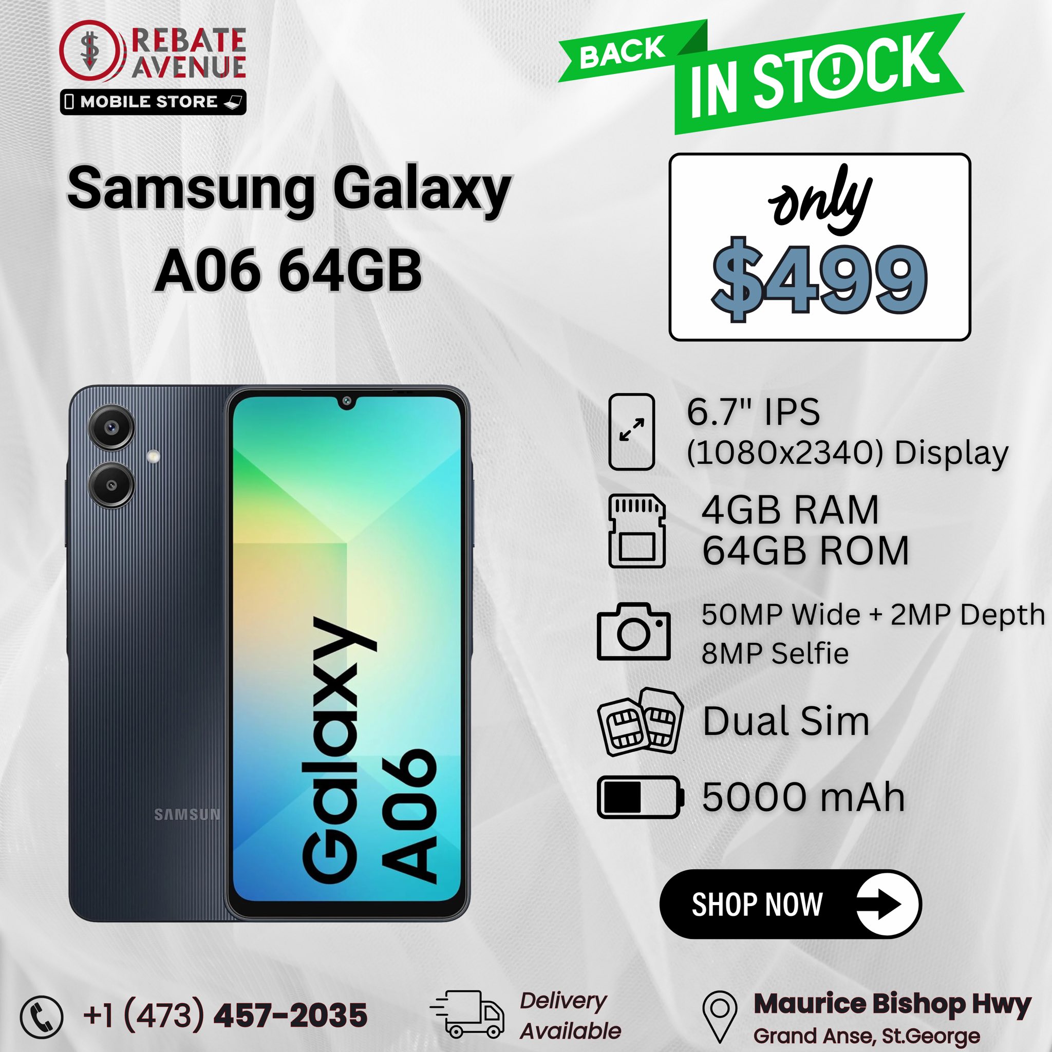 Rebate Avenue Facebook ad