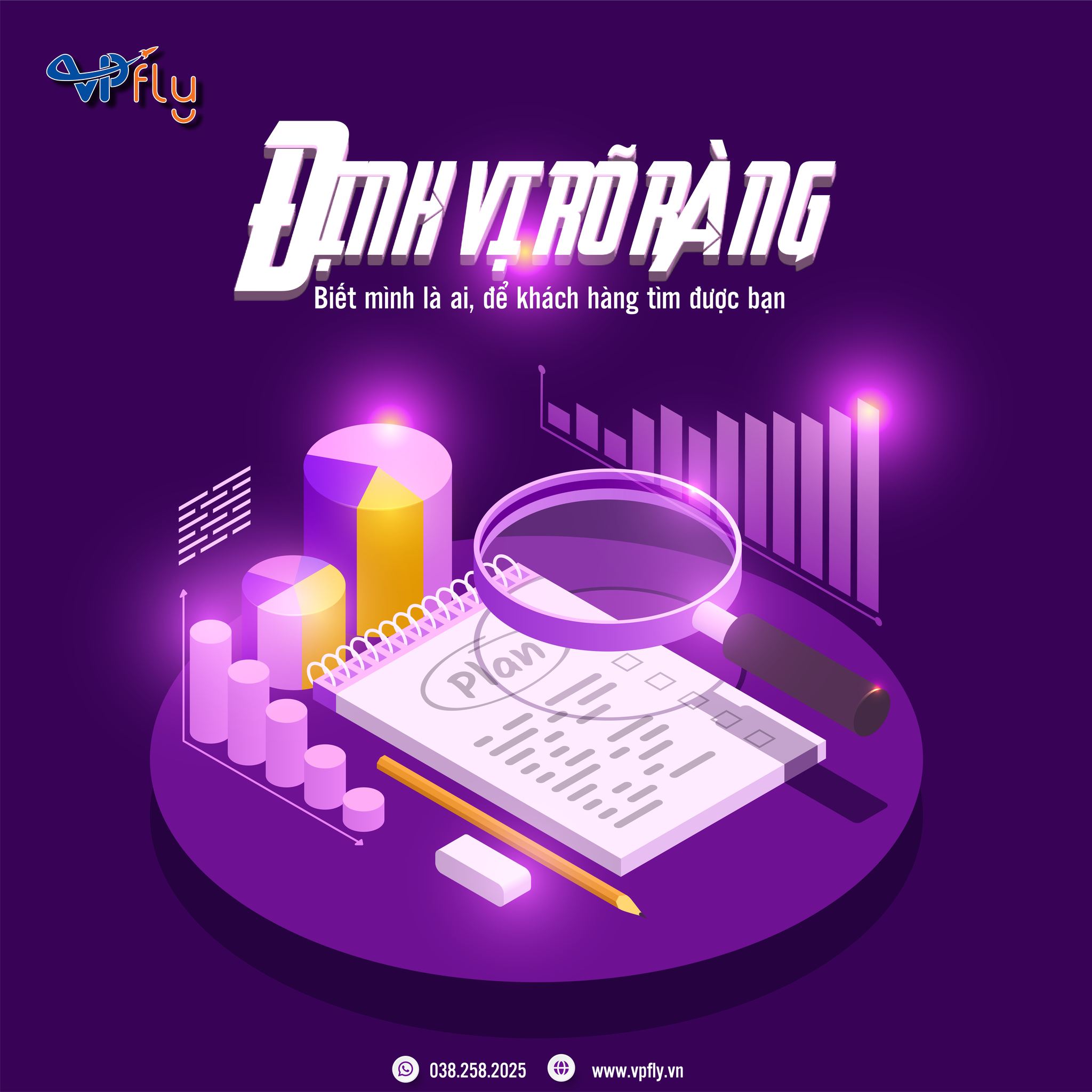 Vpfly Agency Facebook ad: Khác biệt không nằm ở việc nói mình…