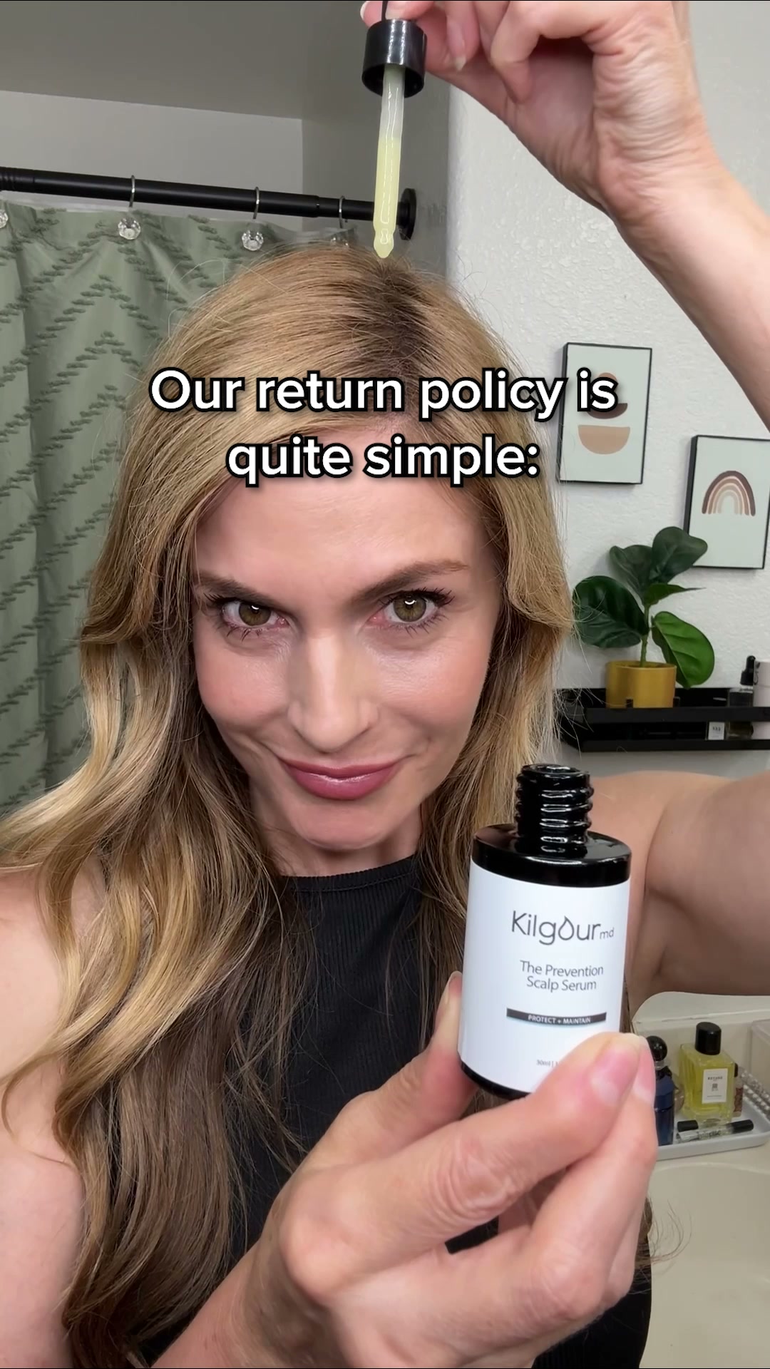 KilgourMD Facebook ad: Stop GLP‑1 hair loss risk-free