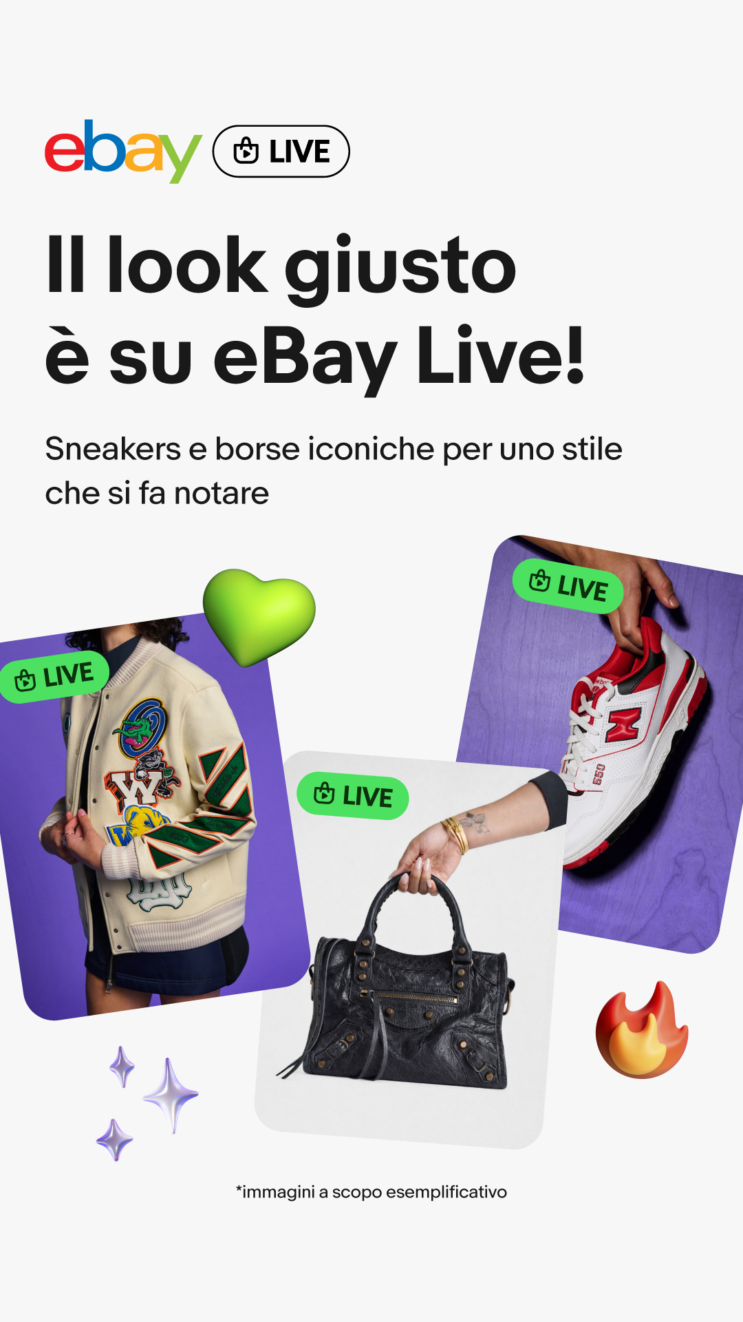 eBay.it Facebook ad