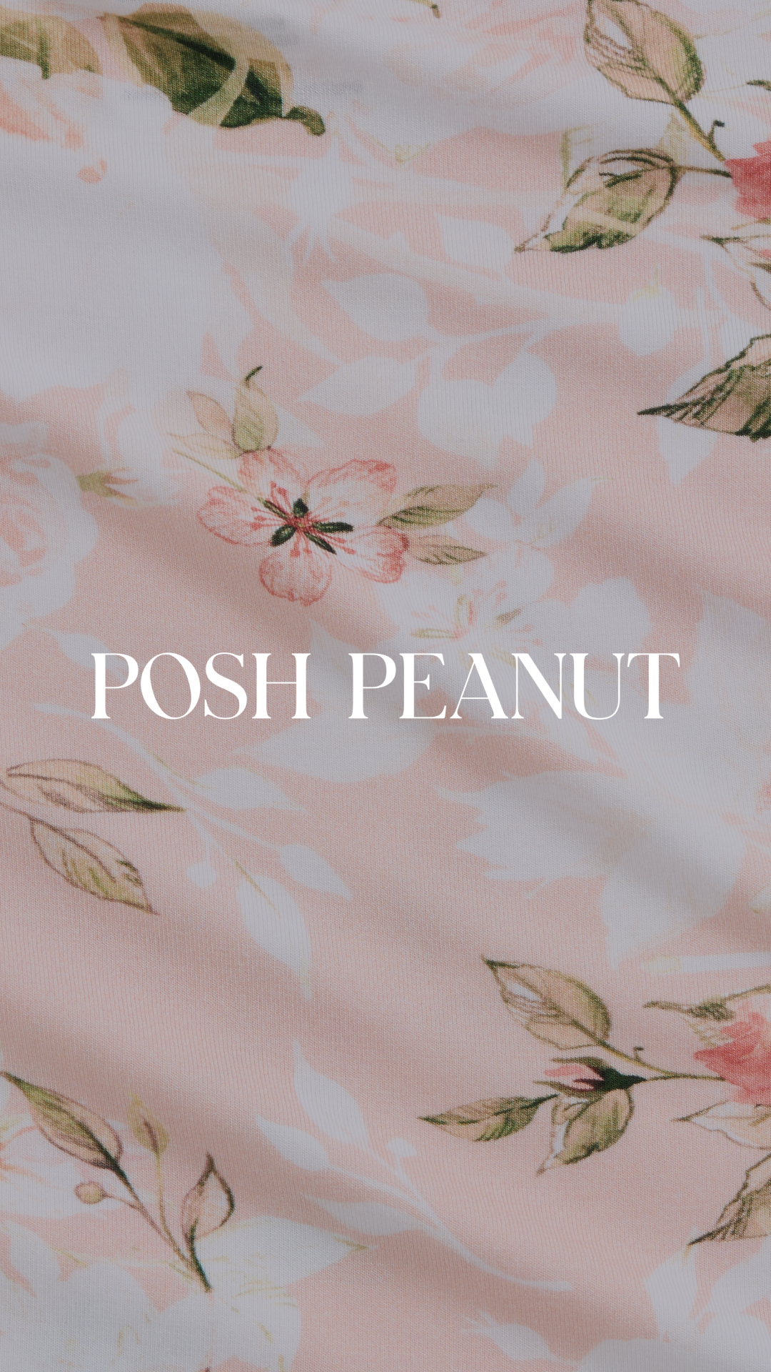 Posh Peanut Facebook ad