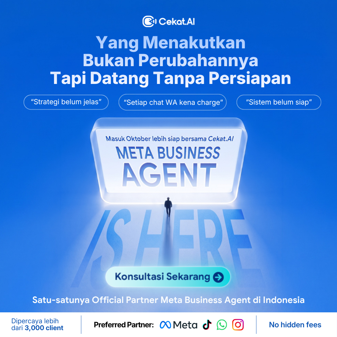 Cekat.AI Facebook ad: Tanya Cekat Jadwalkan Demo Sekarang!