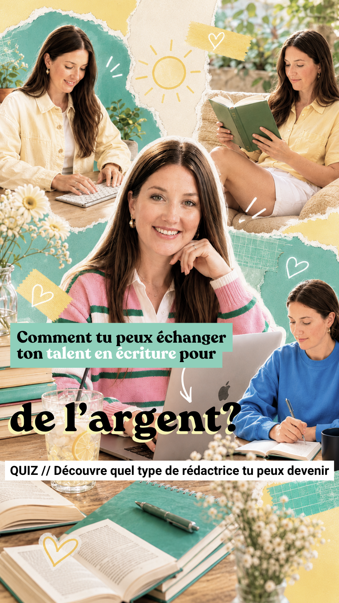 Mélina Bélanger - Copywriter et formatrice en rédaction web freelance Facebook ad from Jun 17, 2026