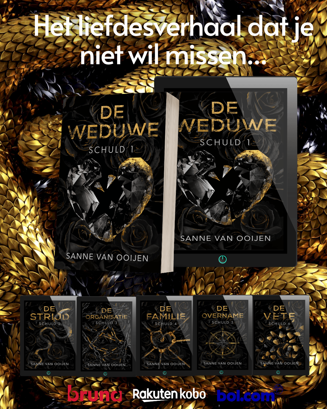 SVO Publishing Facebook ad: Start nu.