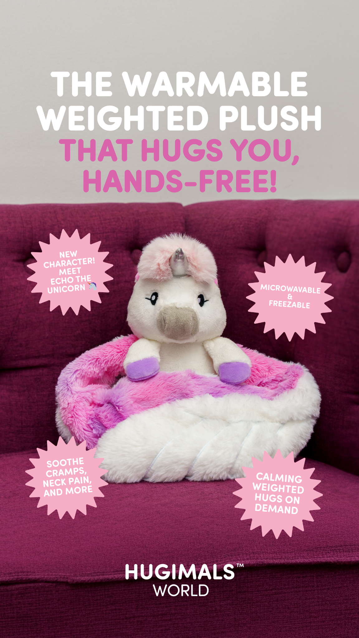 Hugimals Facebook ad