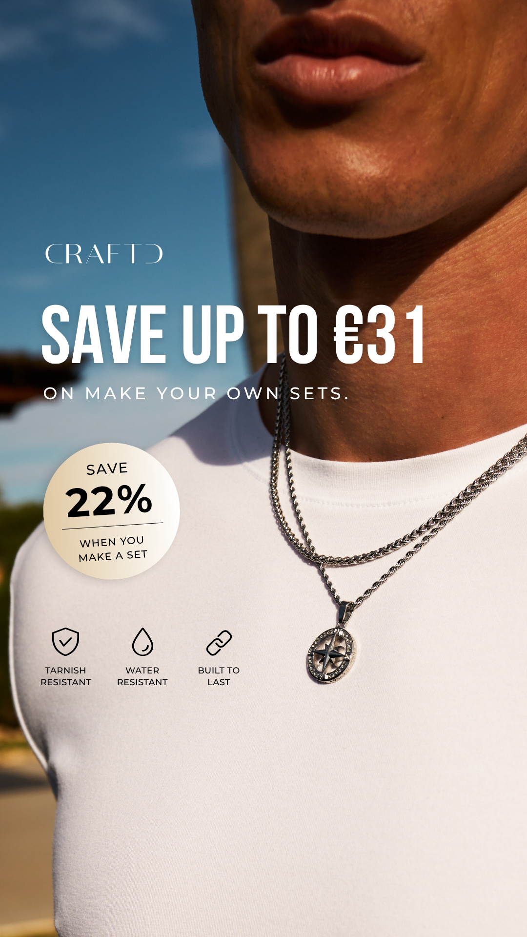 Craftd Facebook ad
