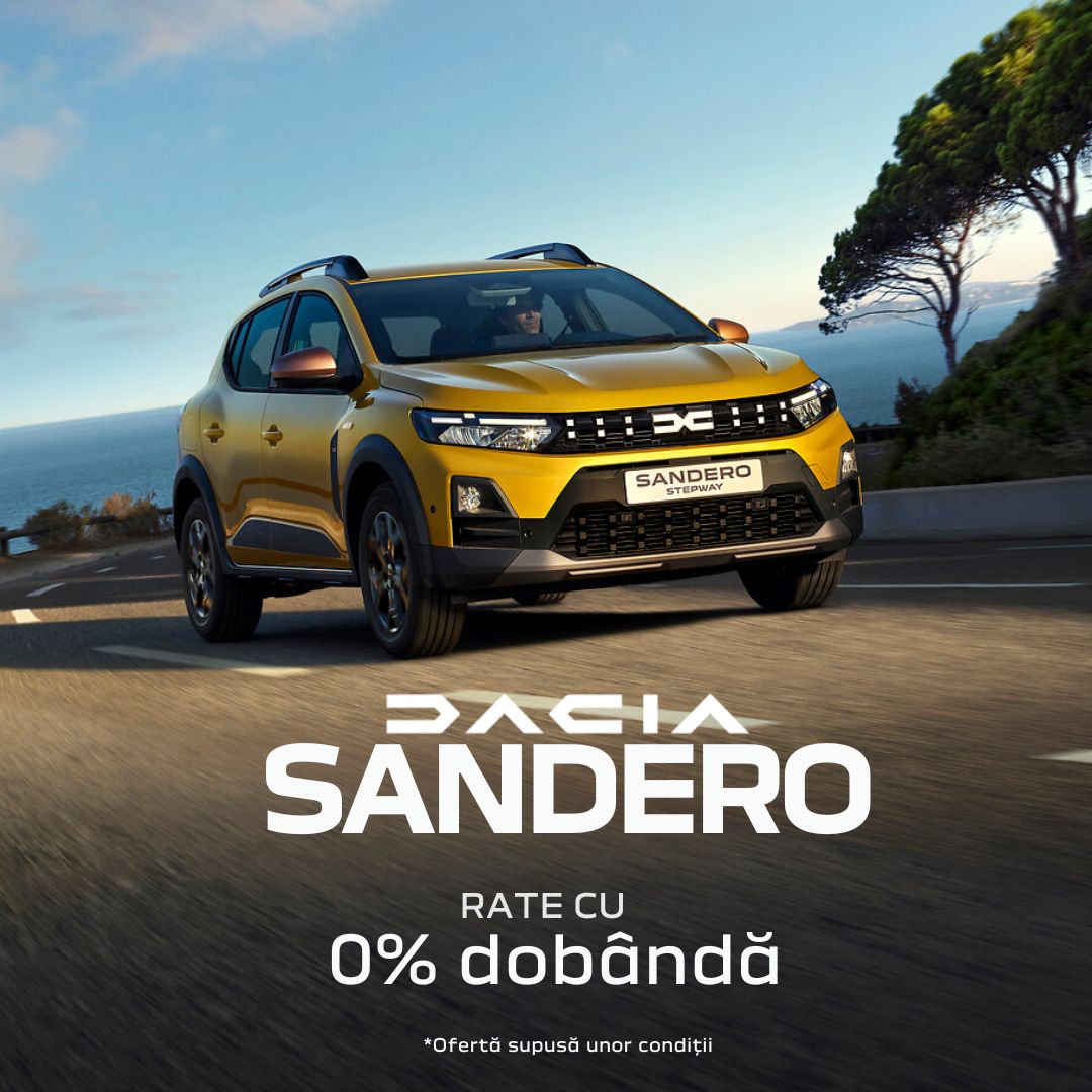 Dacia Facebook ad