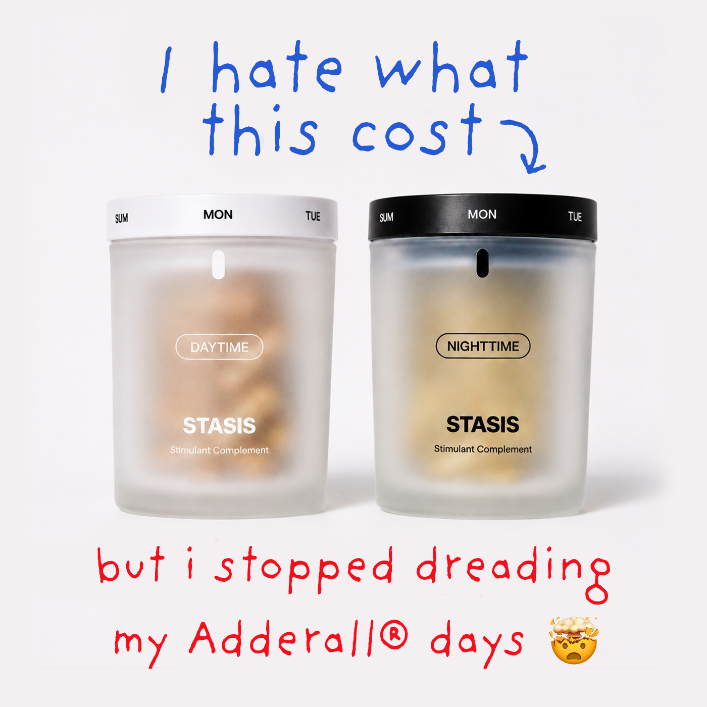 Stasis Facebook ad