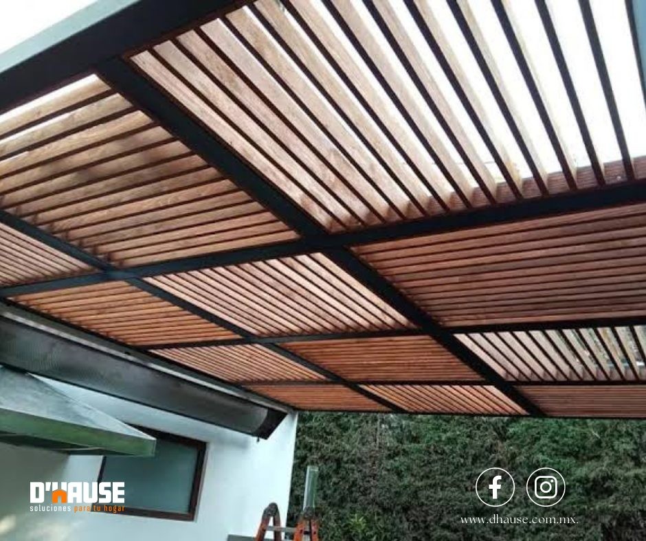 D'Hause Facebook ad: PERGOLAS D'HAUSE
