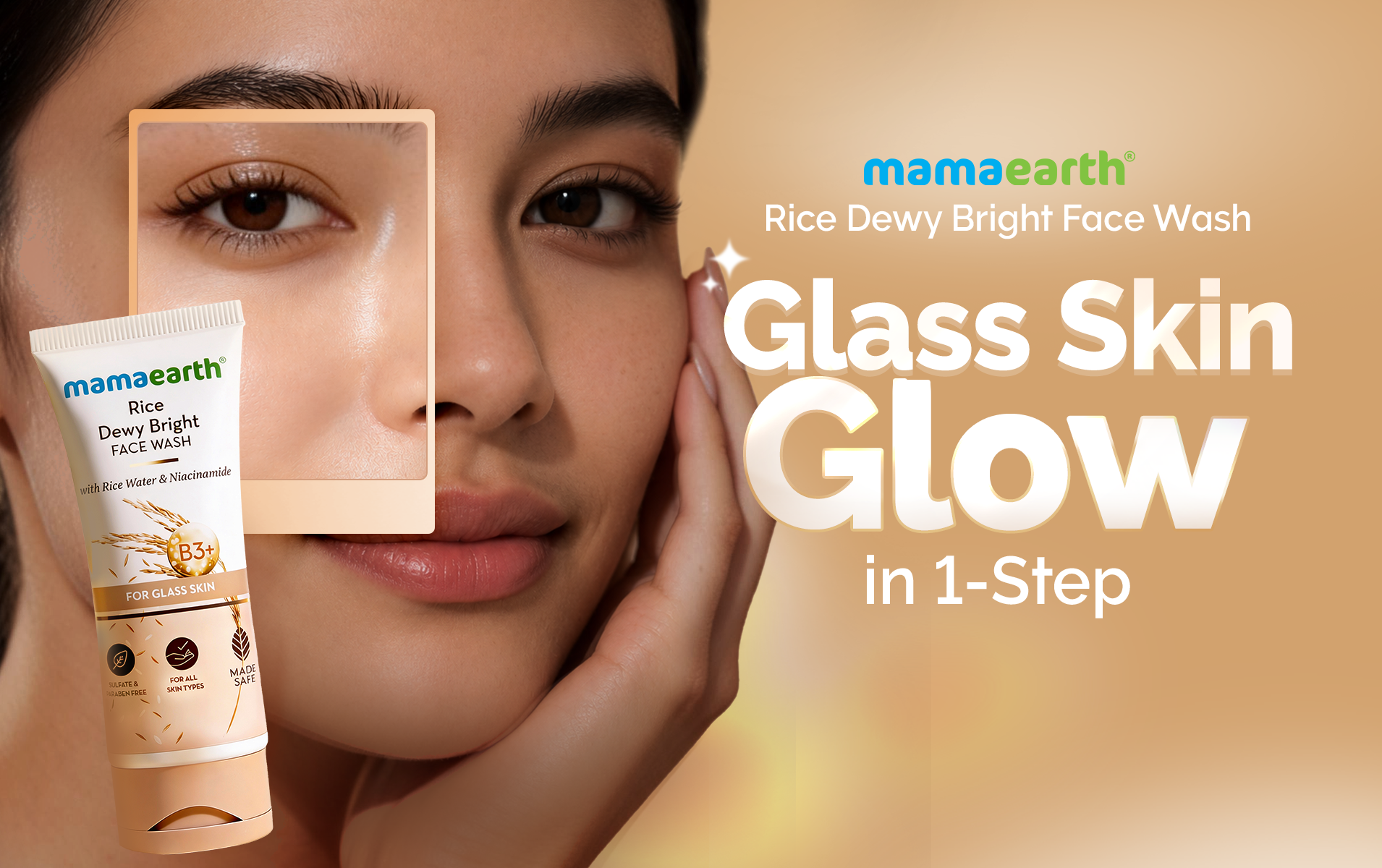 Mamaearth Facebook ad