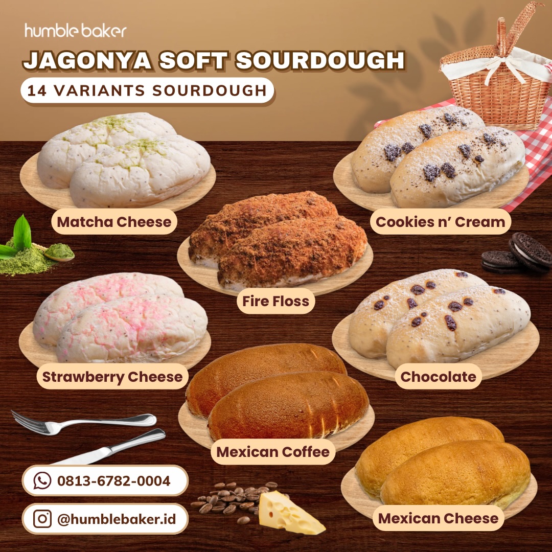 Humble Baker Facebook ad