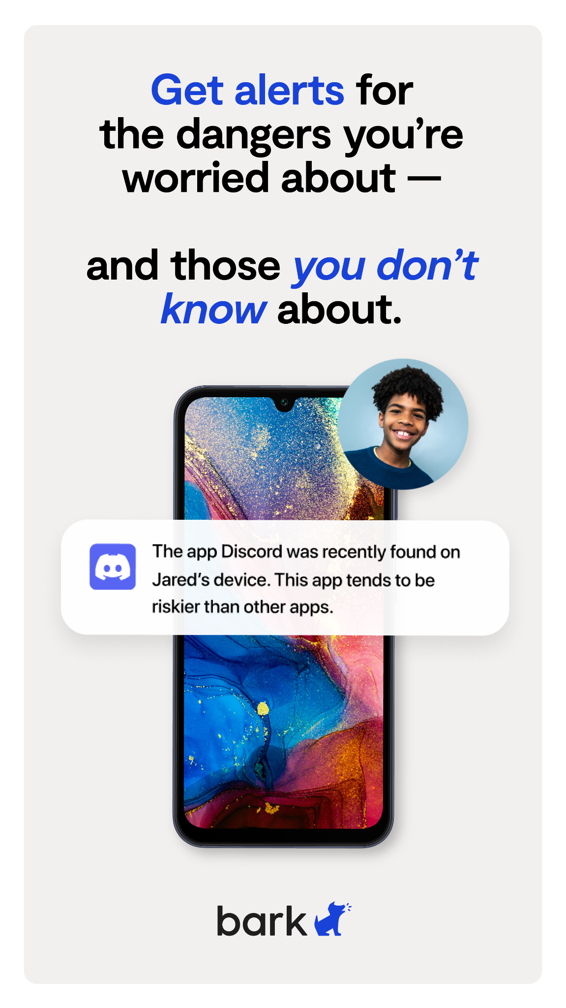 Bark - Parental Controls Facebook ad