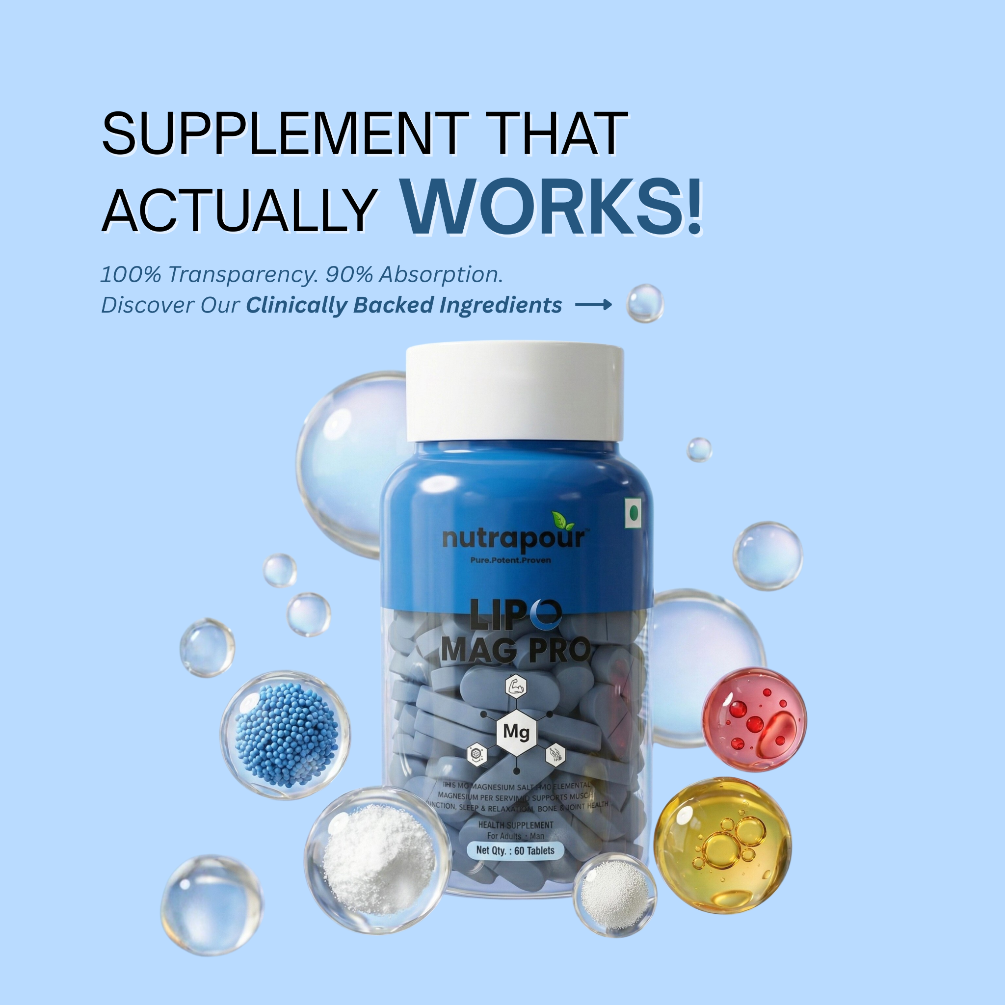 Nutrapour Facebook ad