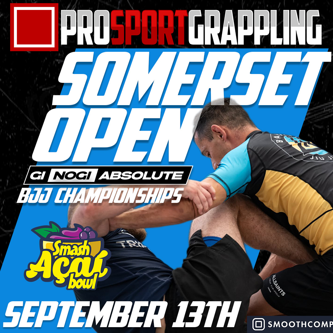 Pro Sport Grappling Facebook ad: Somerset Bjj Open
