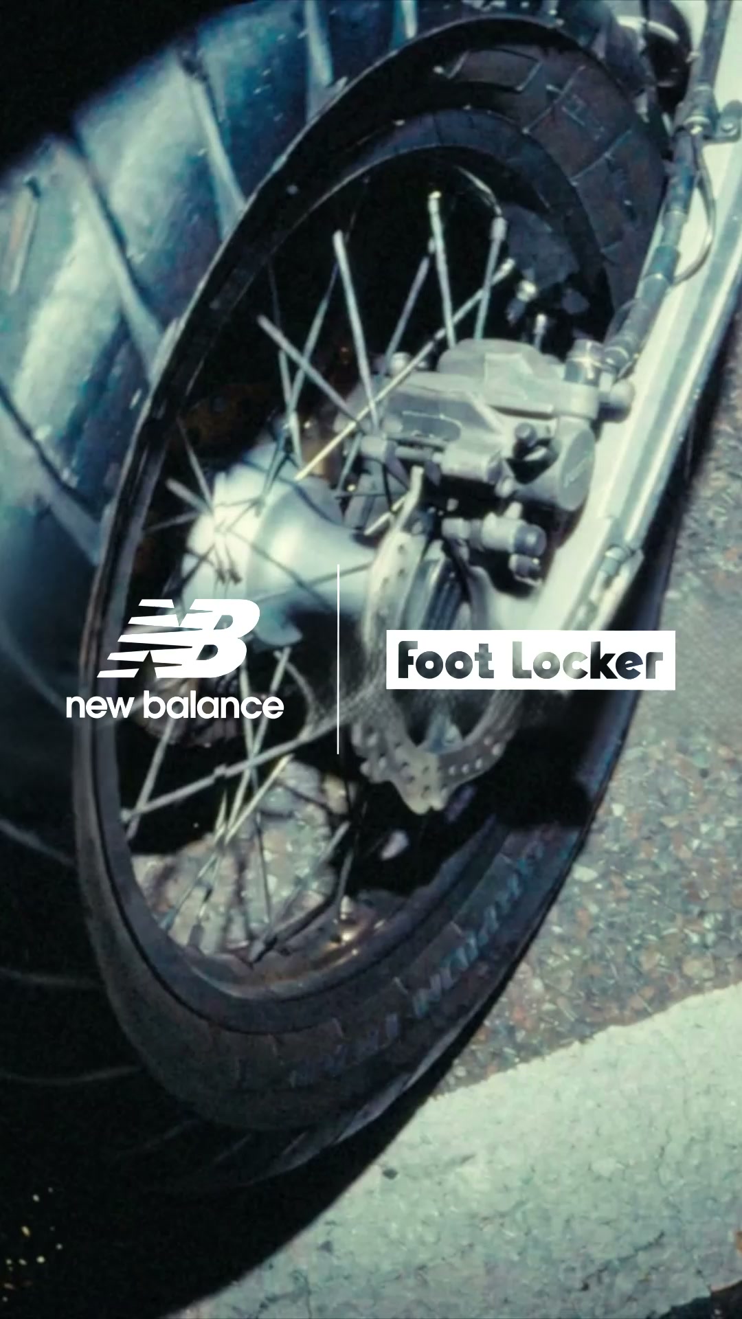 Foot Locker Europe Facebook ad: New Balance ABZORB 1890