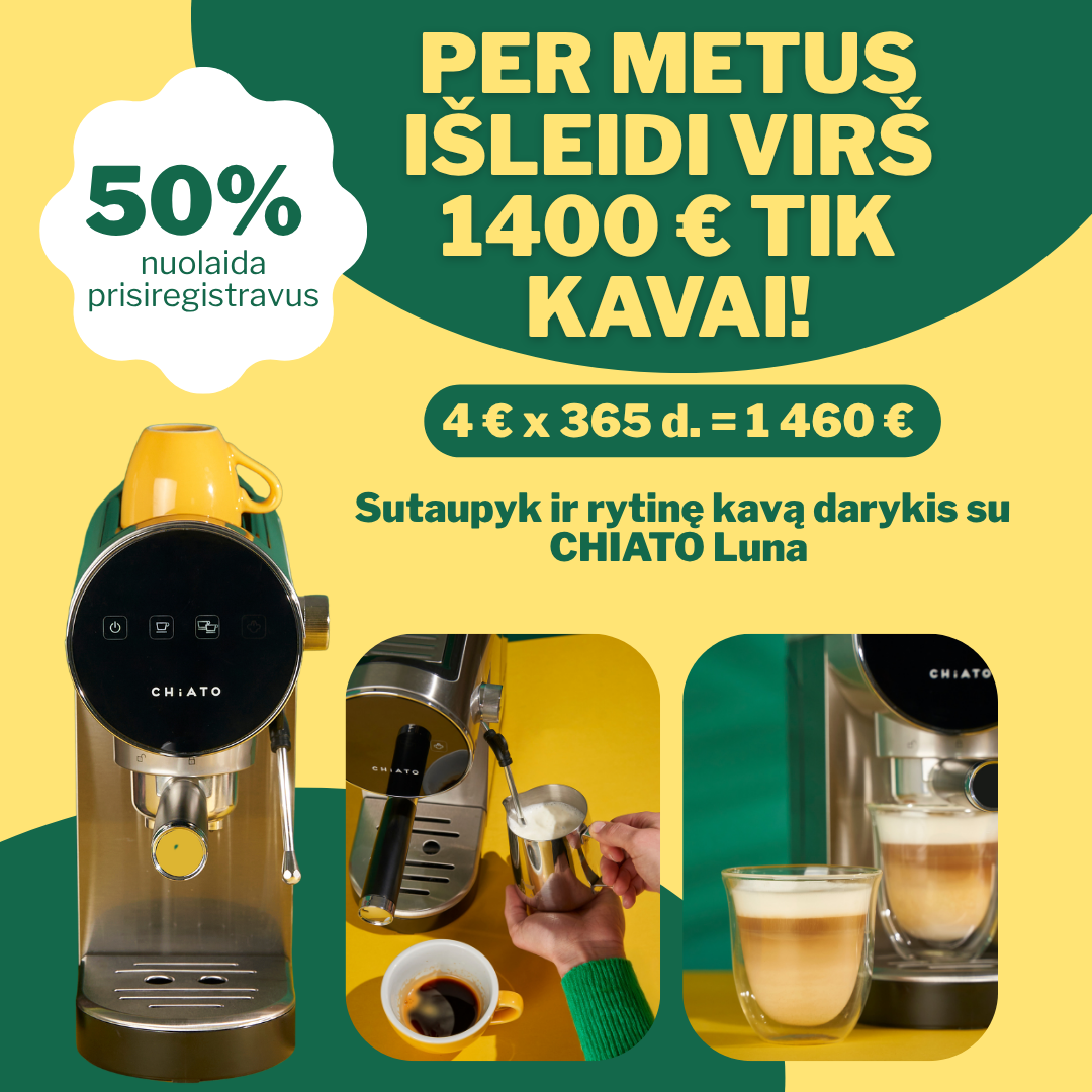 Kavos Draugas Facebook ad
