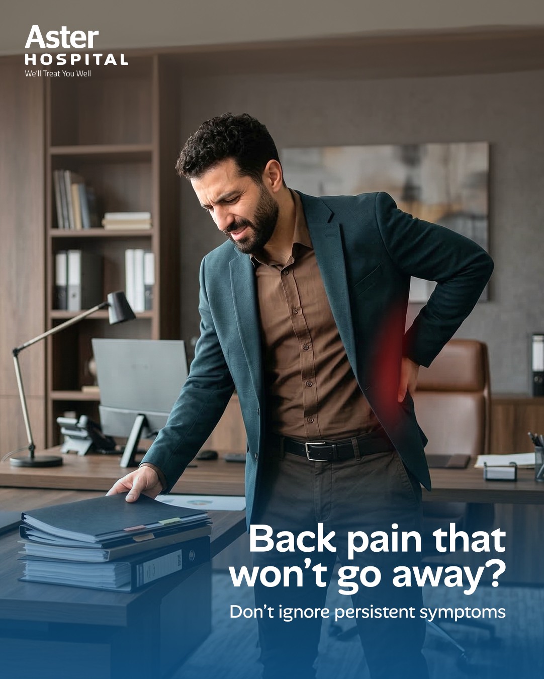 Aster Hospitals Facebook ad