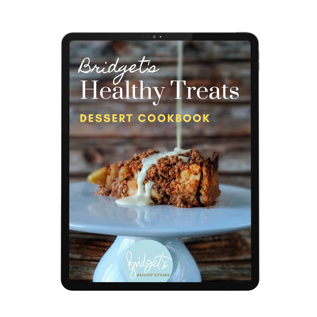 Bridget's Healthy Kitchen Facebook ad: I slept through the fire alarm.