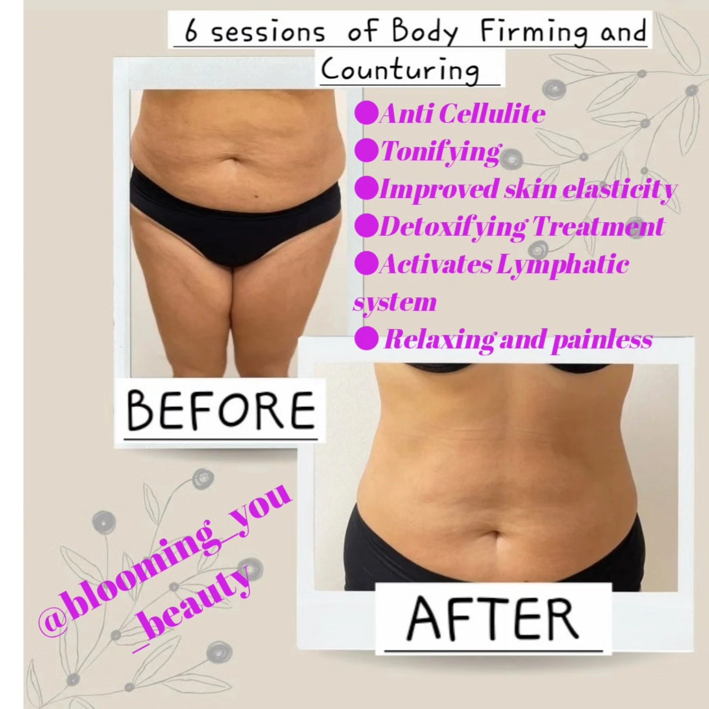 Blooming You Beauty Facebook ad
