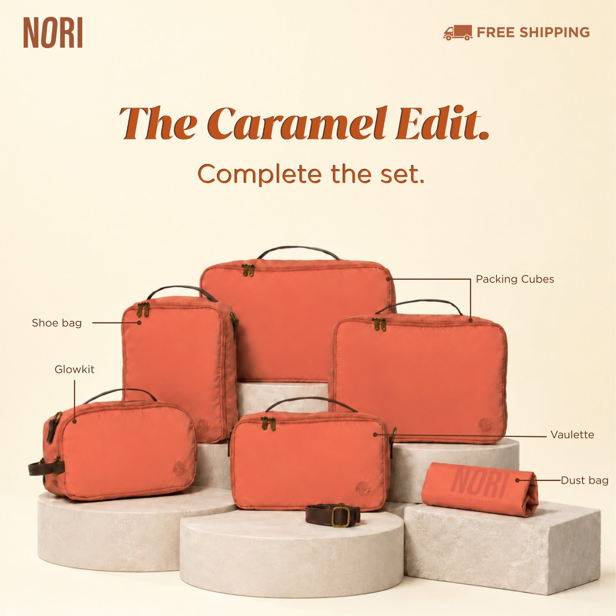 The NORI Life Facebook ad