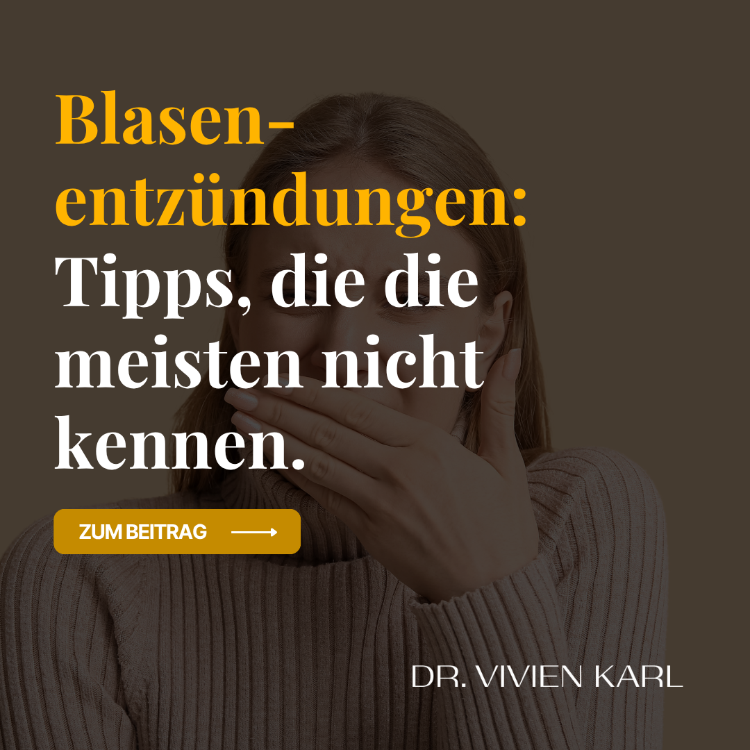 DR. VIVIEN KARL Facebook ad