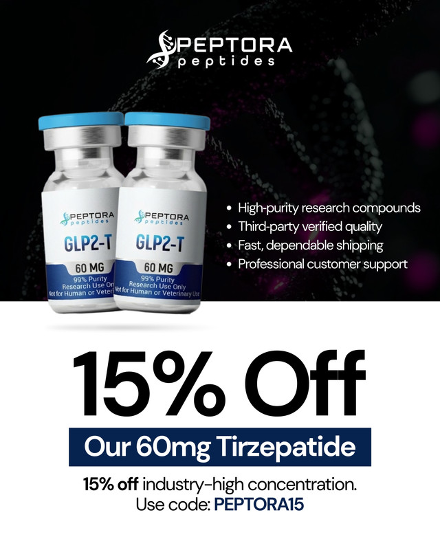 Peptora Facebook ad from Jul 8, 2026