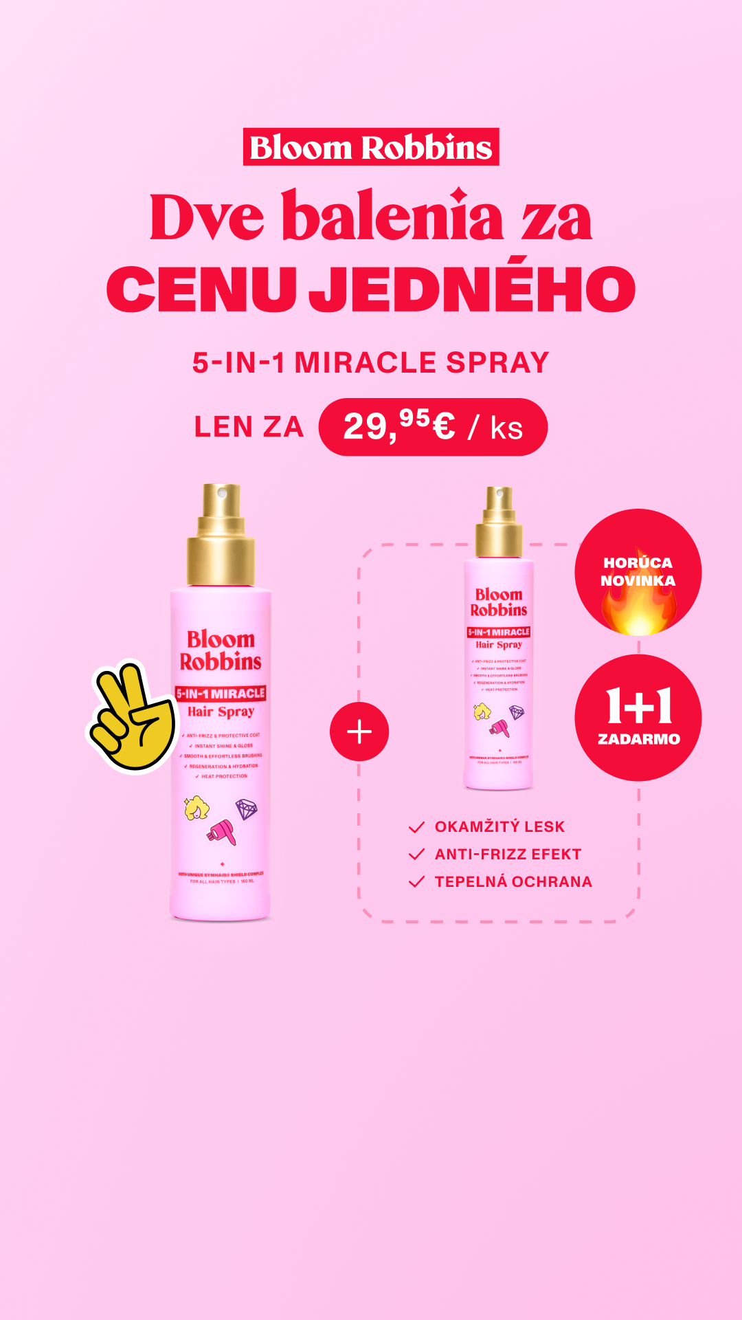 Bloom Robbins SK/CZ Facebook ad