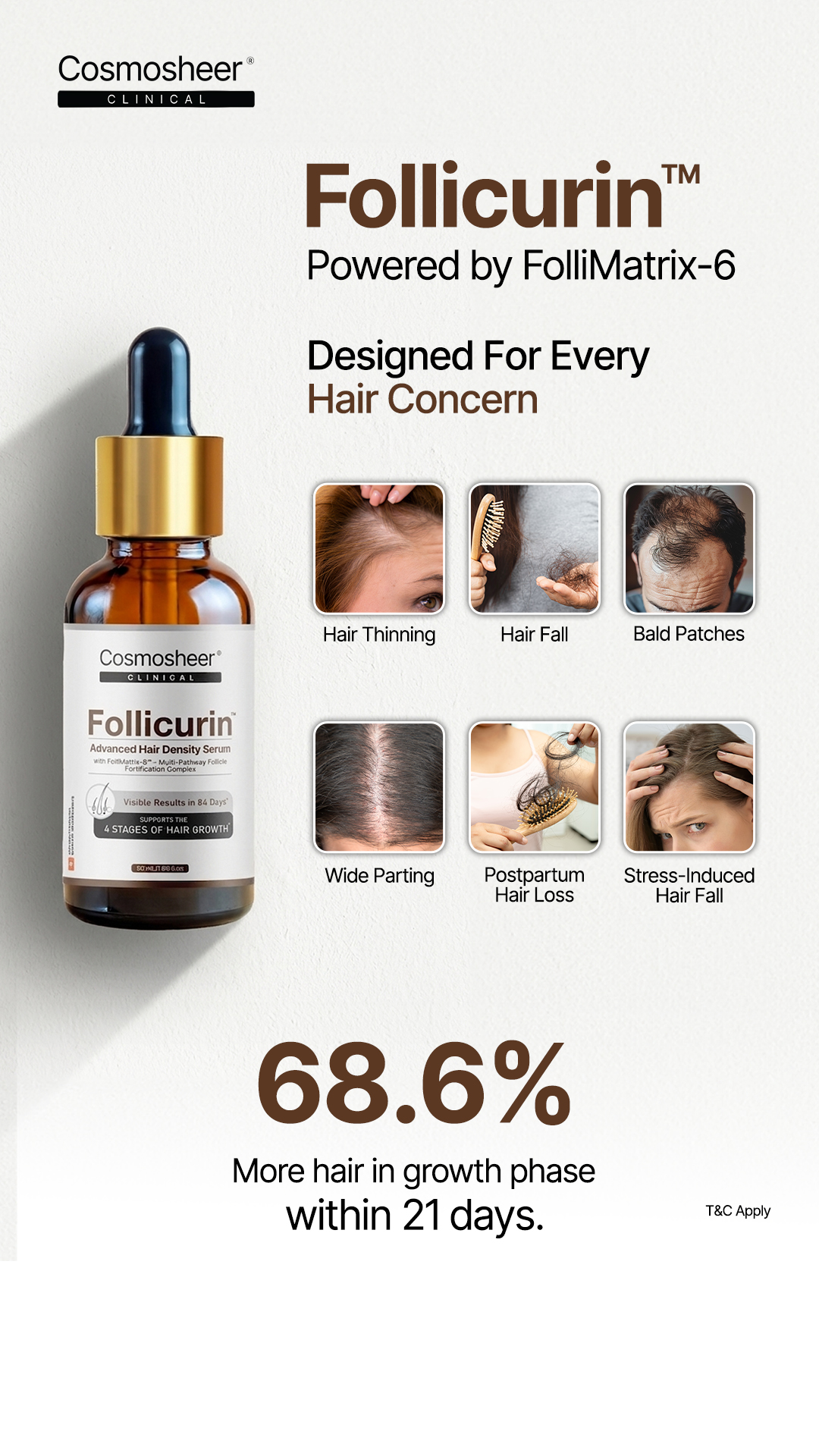 Cosmosheer Clinical Facebook ad