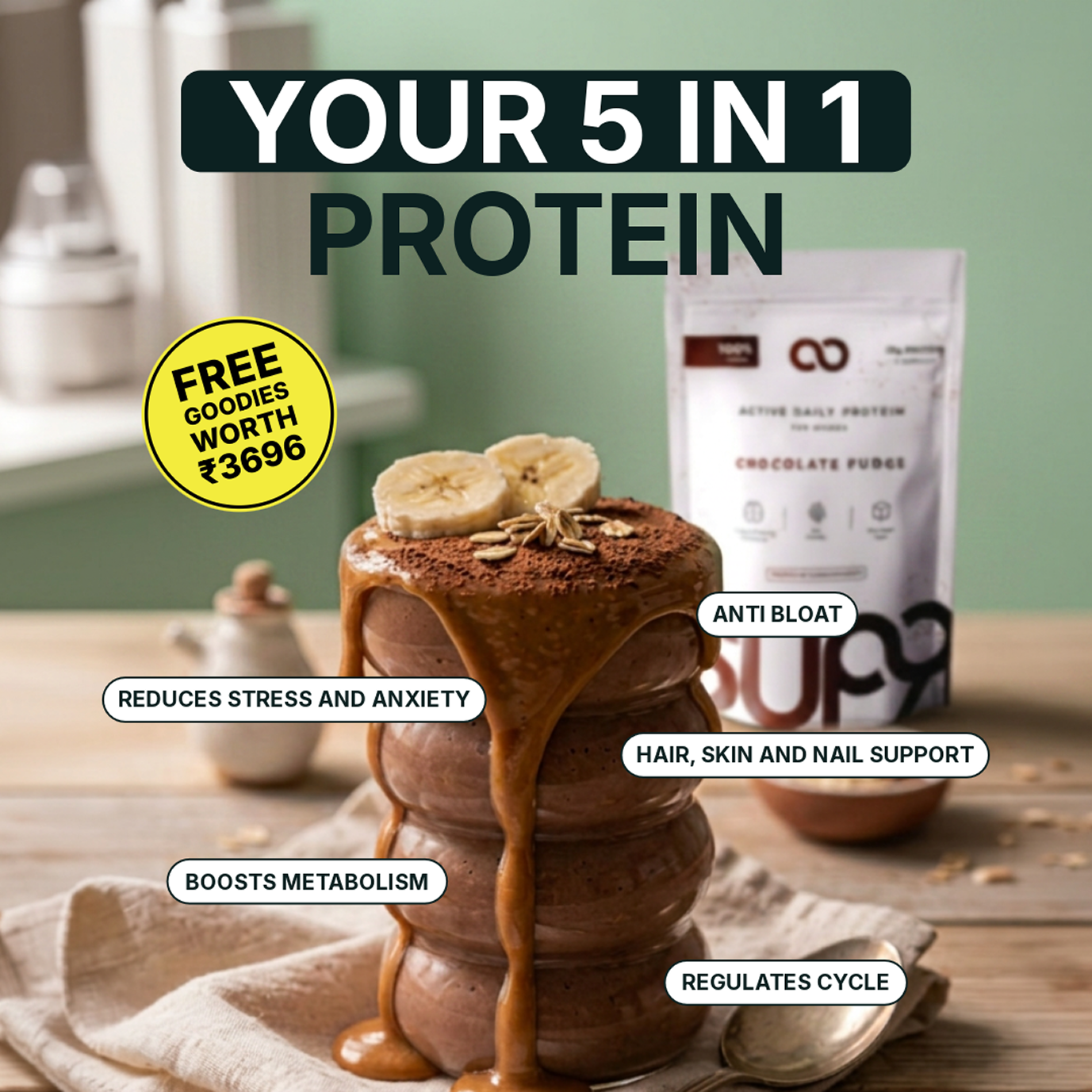 SUPR Facebook ad