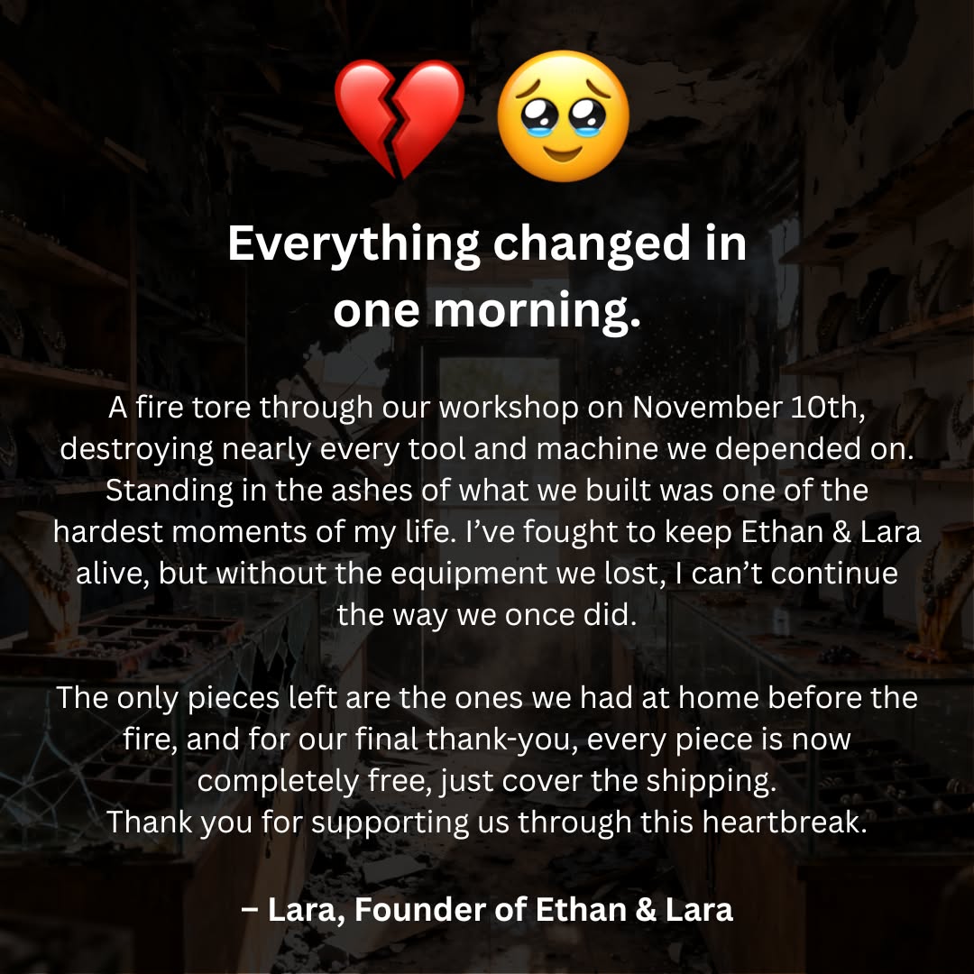 Ethan & Lara Facebook ad