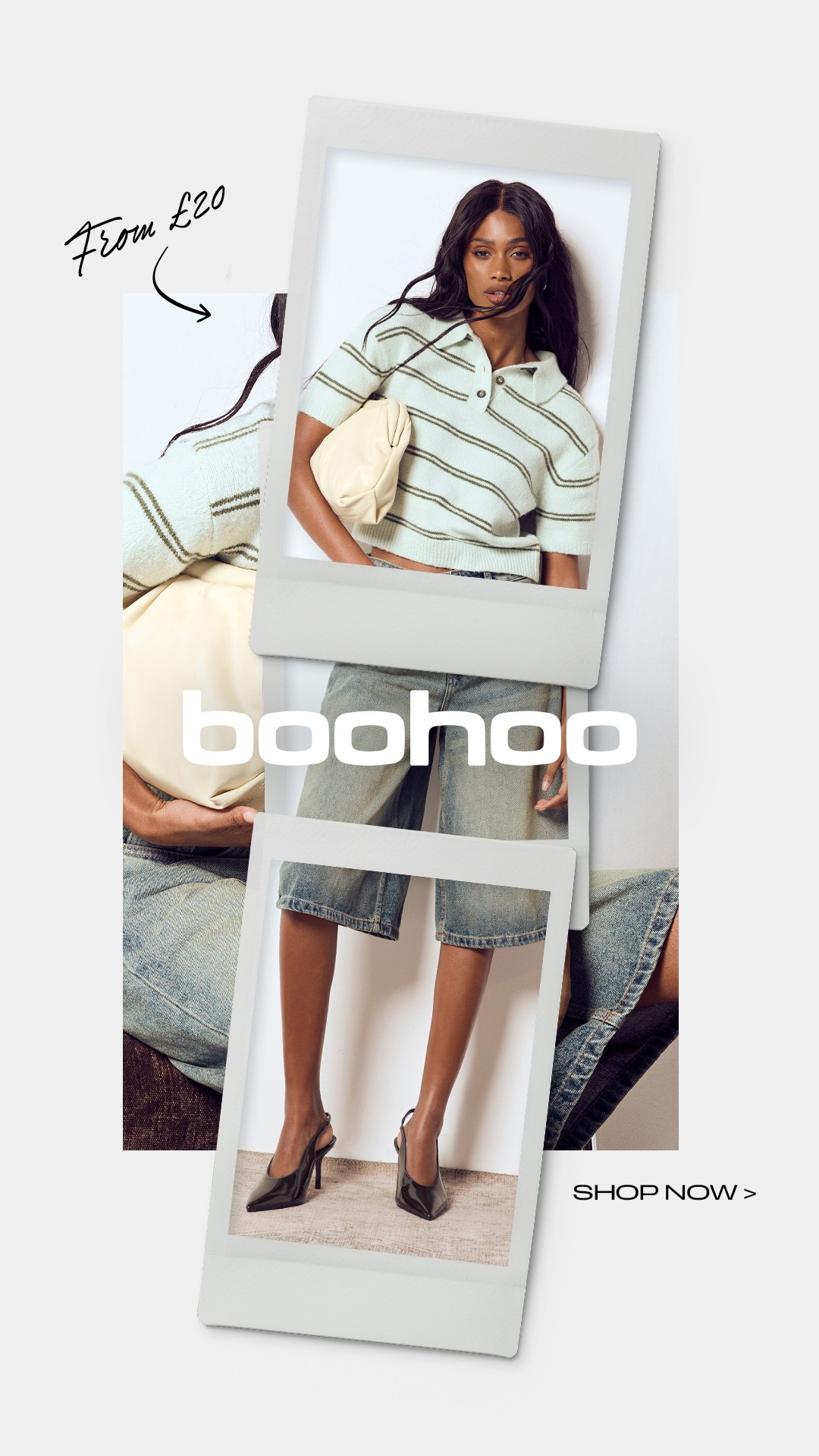 boohoo.com Facebook ad