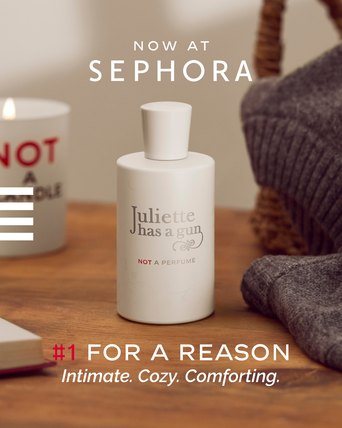 Juliette has a Gun (Official page) Facebook ad