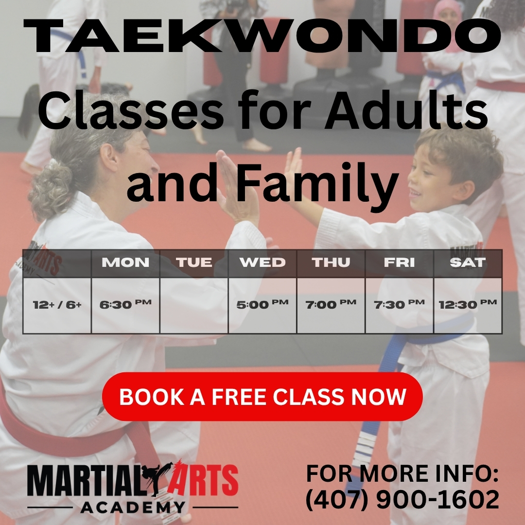 Martial Arts Academy Facebook ad