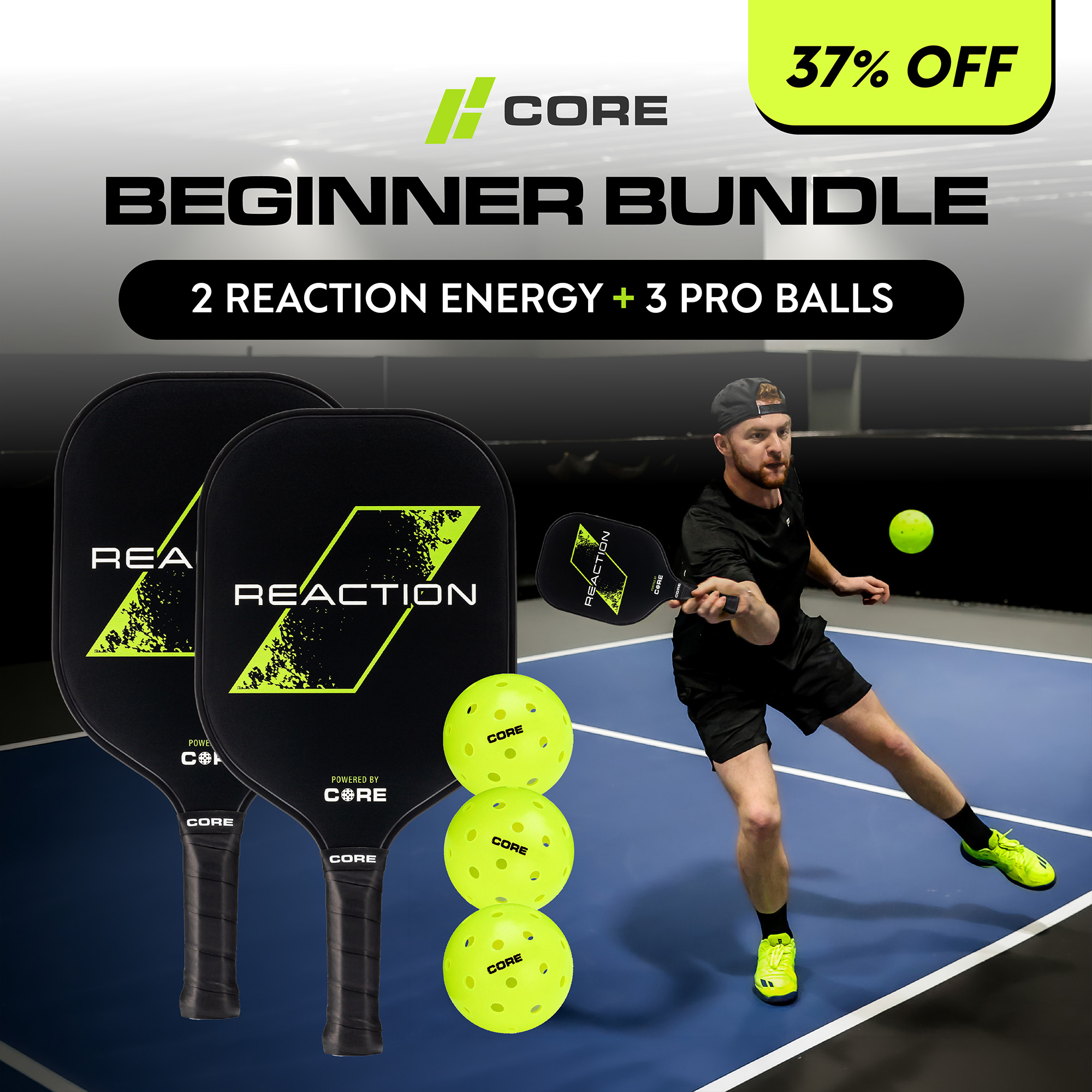 CORE Pickleball Facebook ad